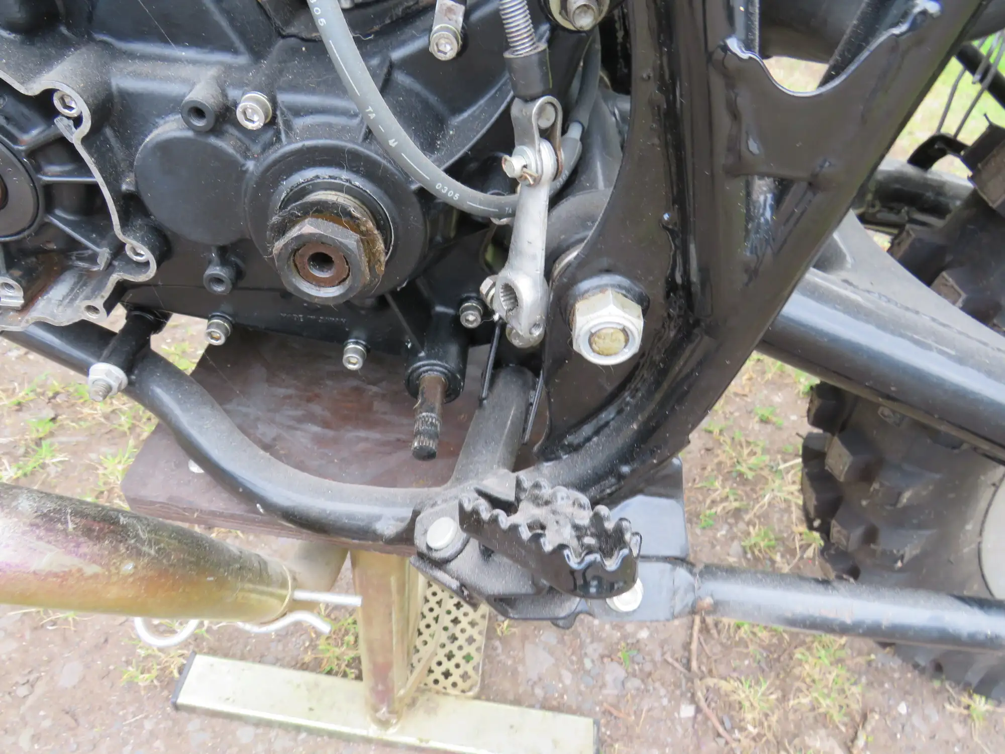 1976 Suzuki RM250A 246cc-Sold