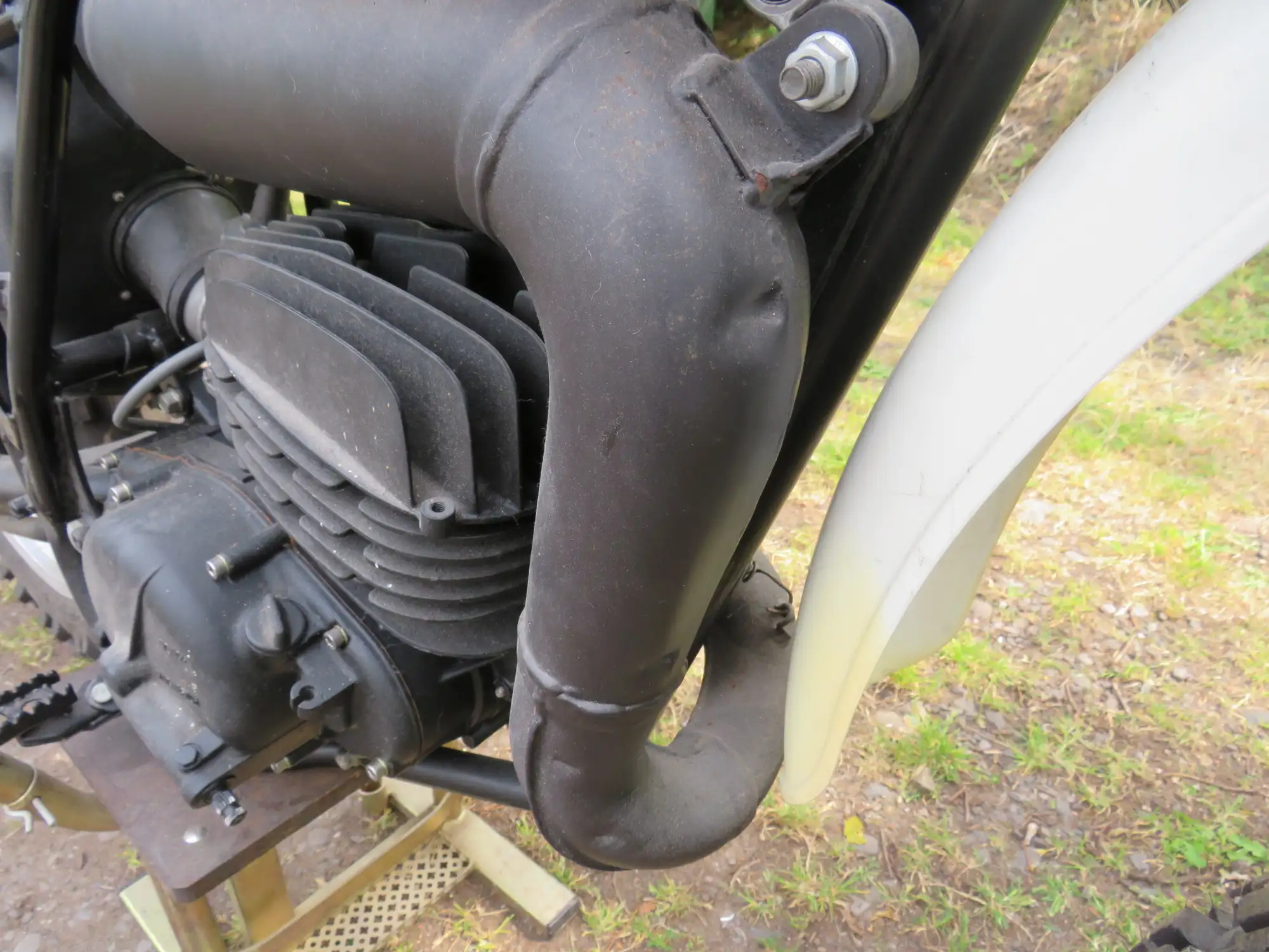 1976 Suzuki RM250A 246cc-Sold