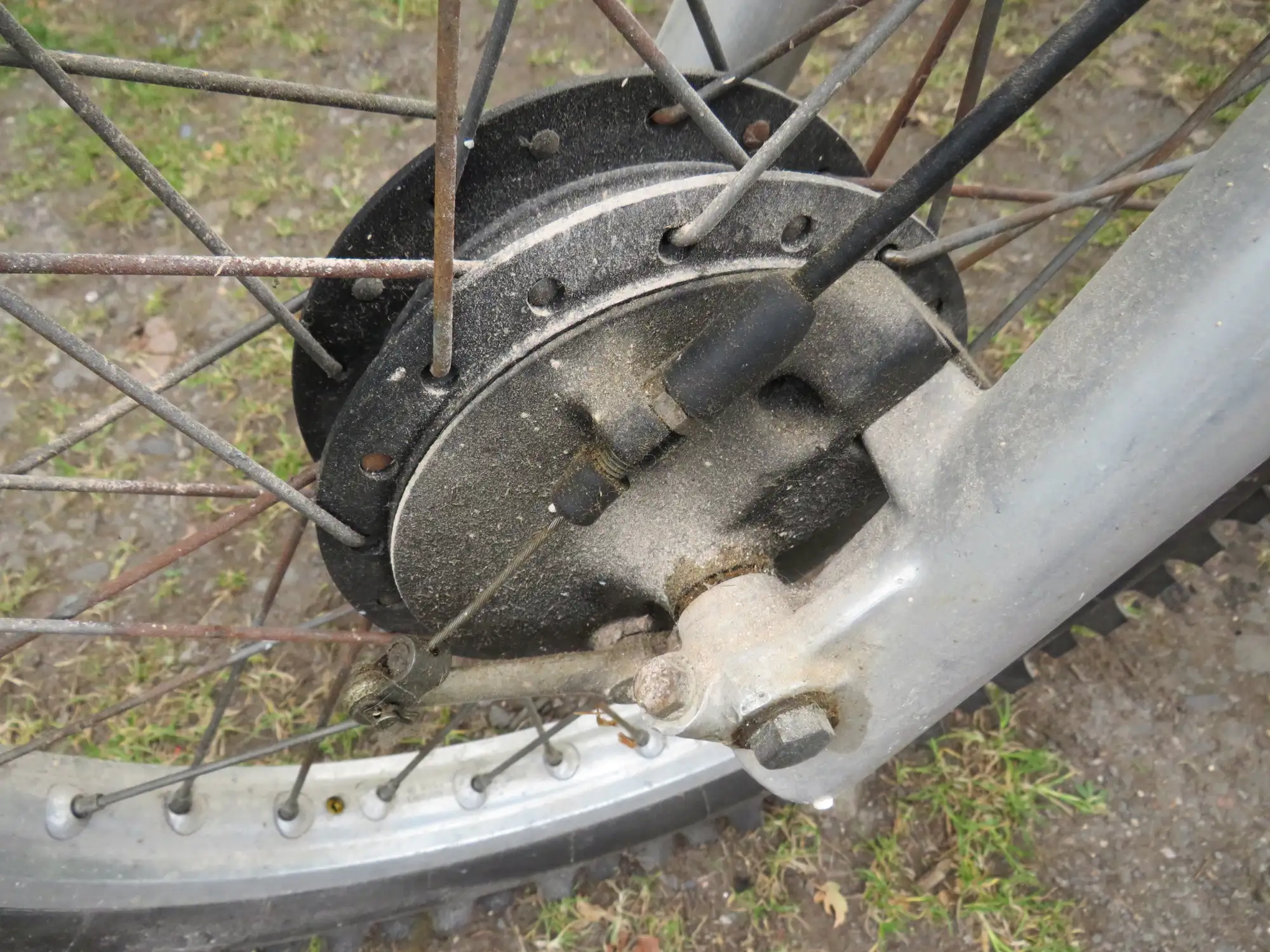 1976 Suzuki RM250A 246cc-Sold