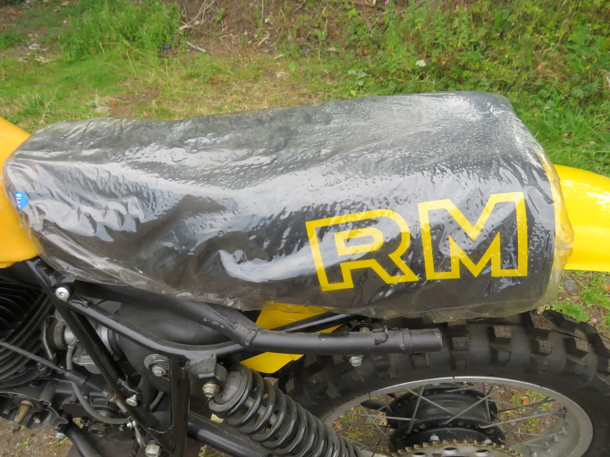 1976 Suzuki RM250A 246cc-Sold