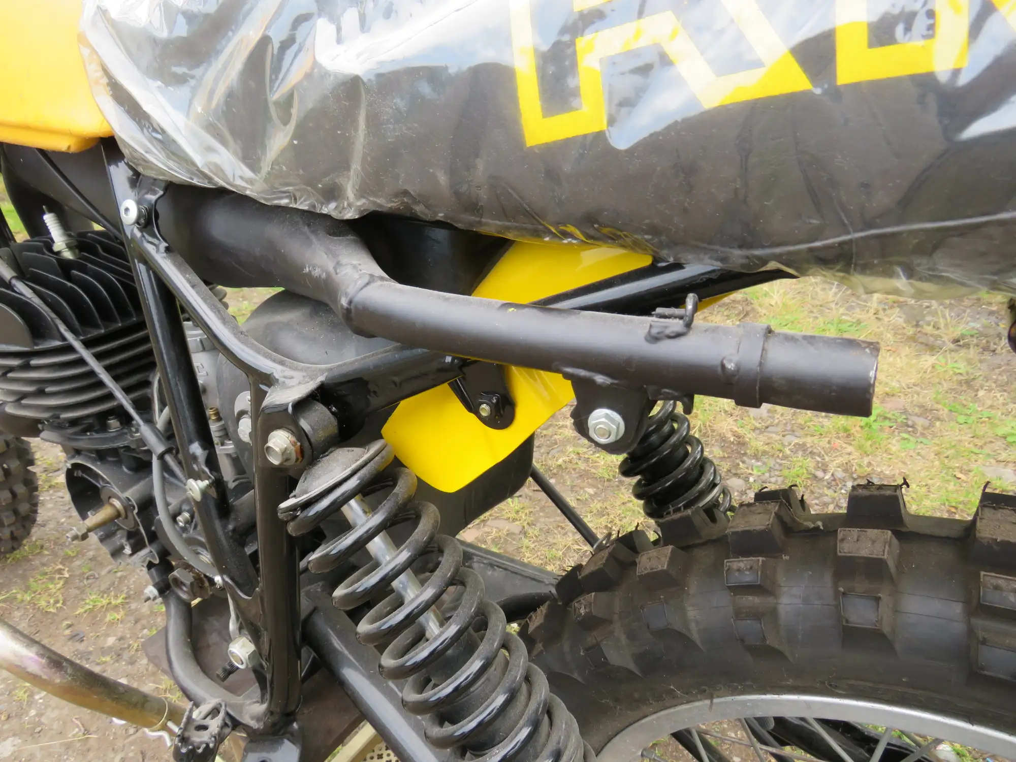 1976 Suzuki RM250A 246cc-Sold