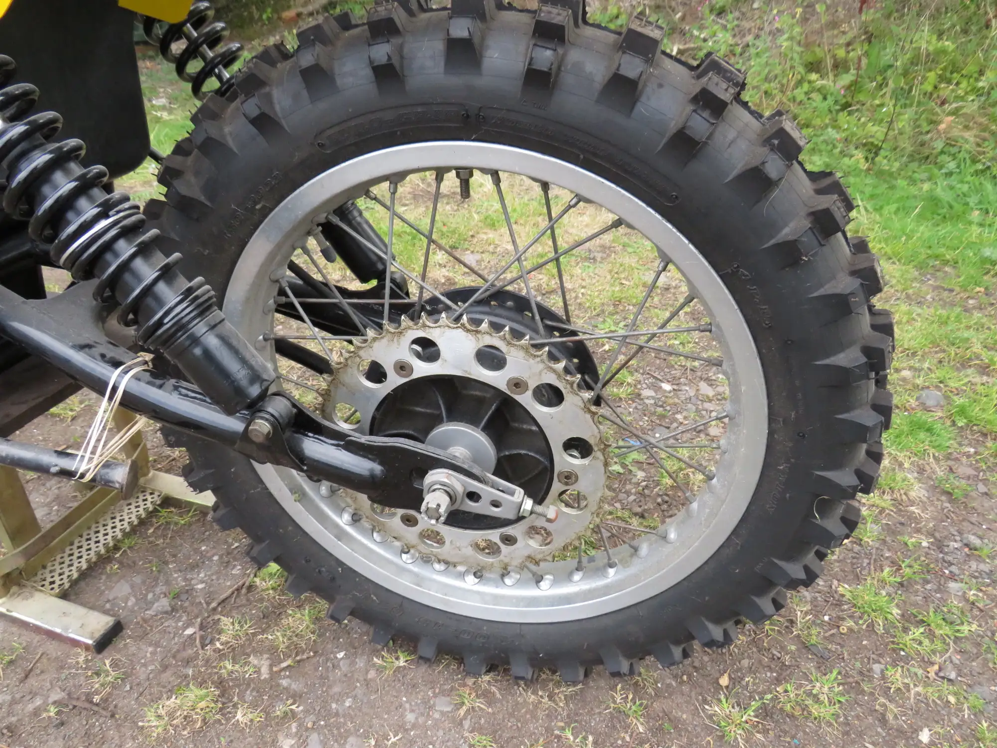 1976 Suzuki RM250A 246cc-Sold