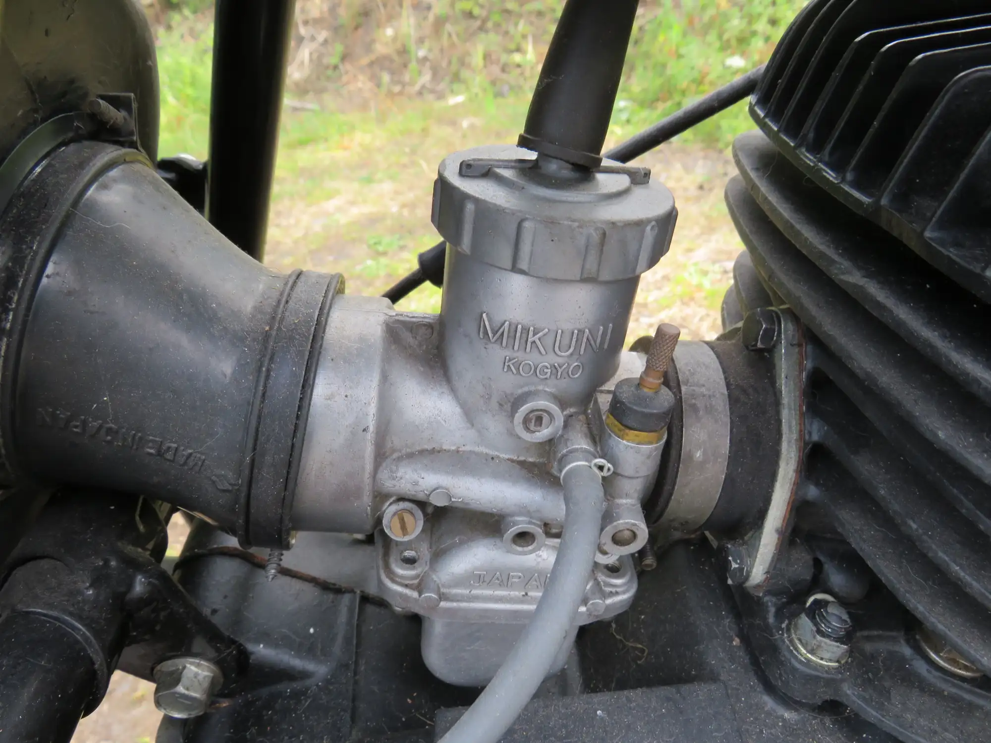 1976 Suzuki RM250A 246cc-Sold