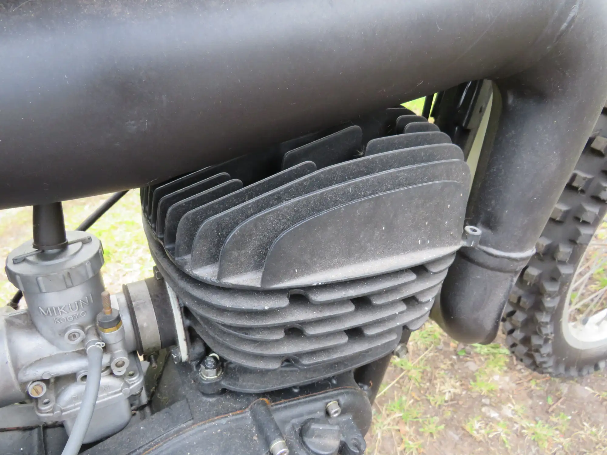 1976 Suzuki RM250A 246cc-Sold