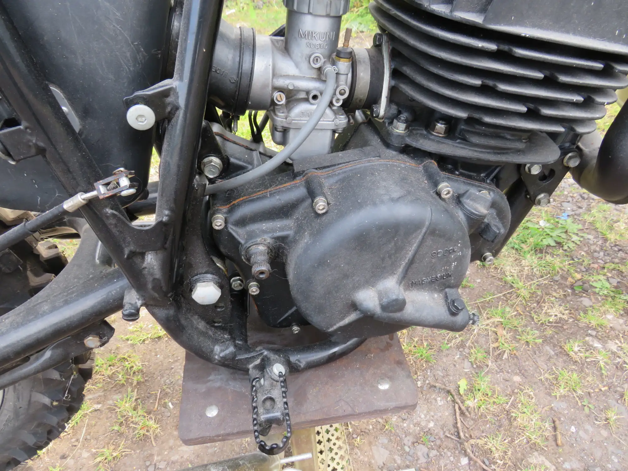 1976 Suzuki RM250A 246cc-Sold