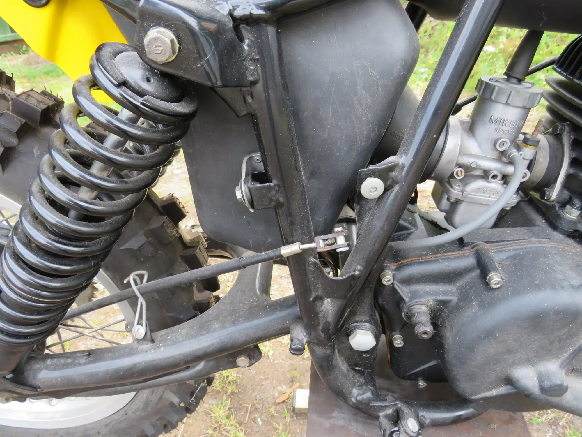 1976 Suzuki RM250A 246cc-Sold