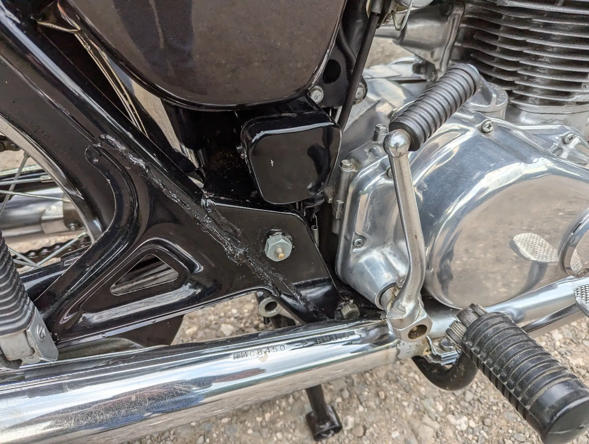 Honda CB450 K6 Super Sport 444cc-Sold