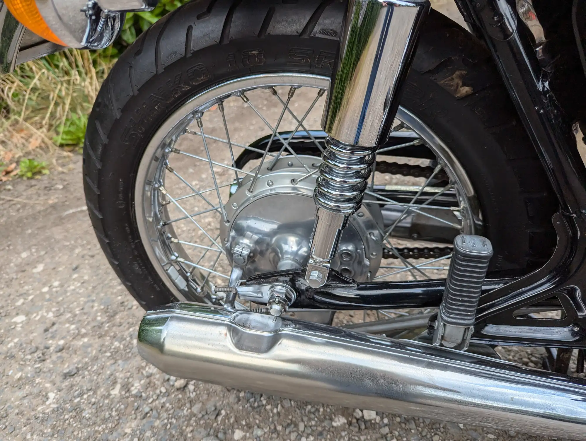 Honda CB450 K6 Super Sport 444cc-Sold