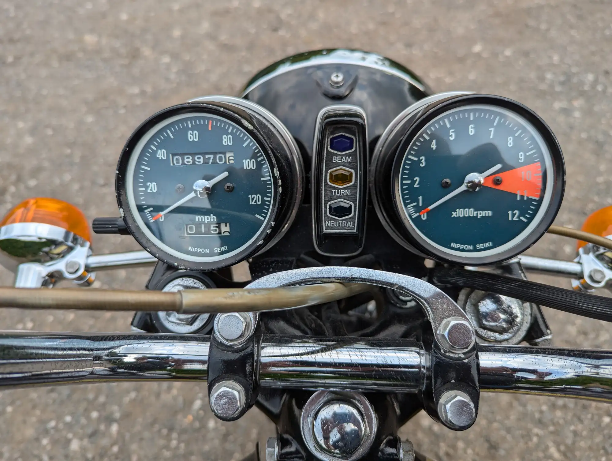 Honda CB450 K6 Super Sport 444cc-Sold