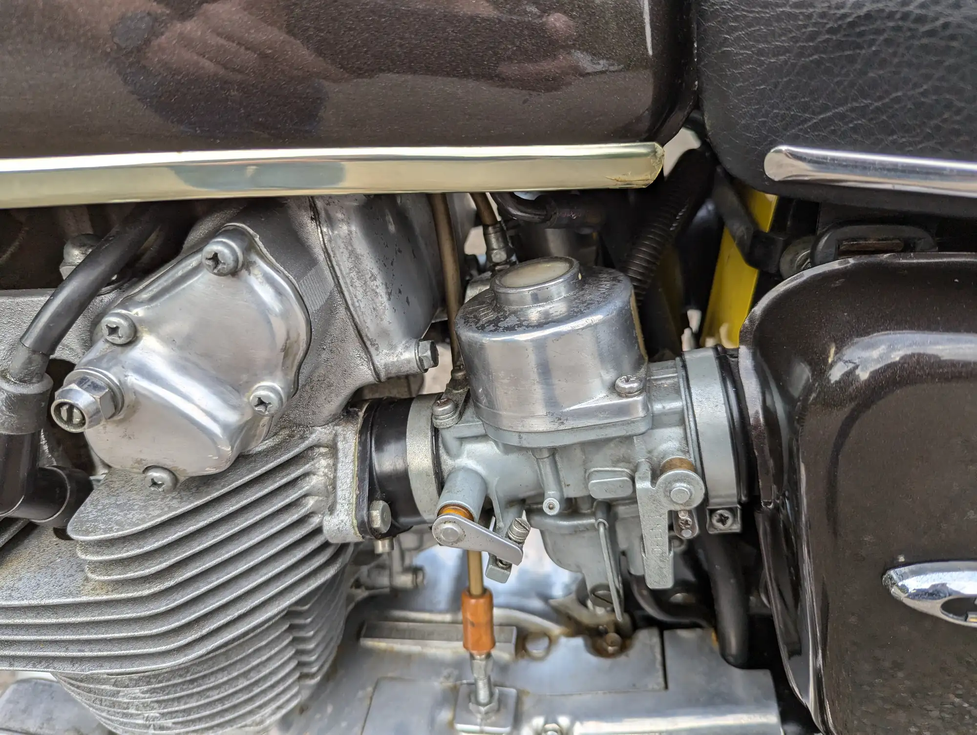 Honda CB450 K6 Super Sport 444cc-Sold