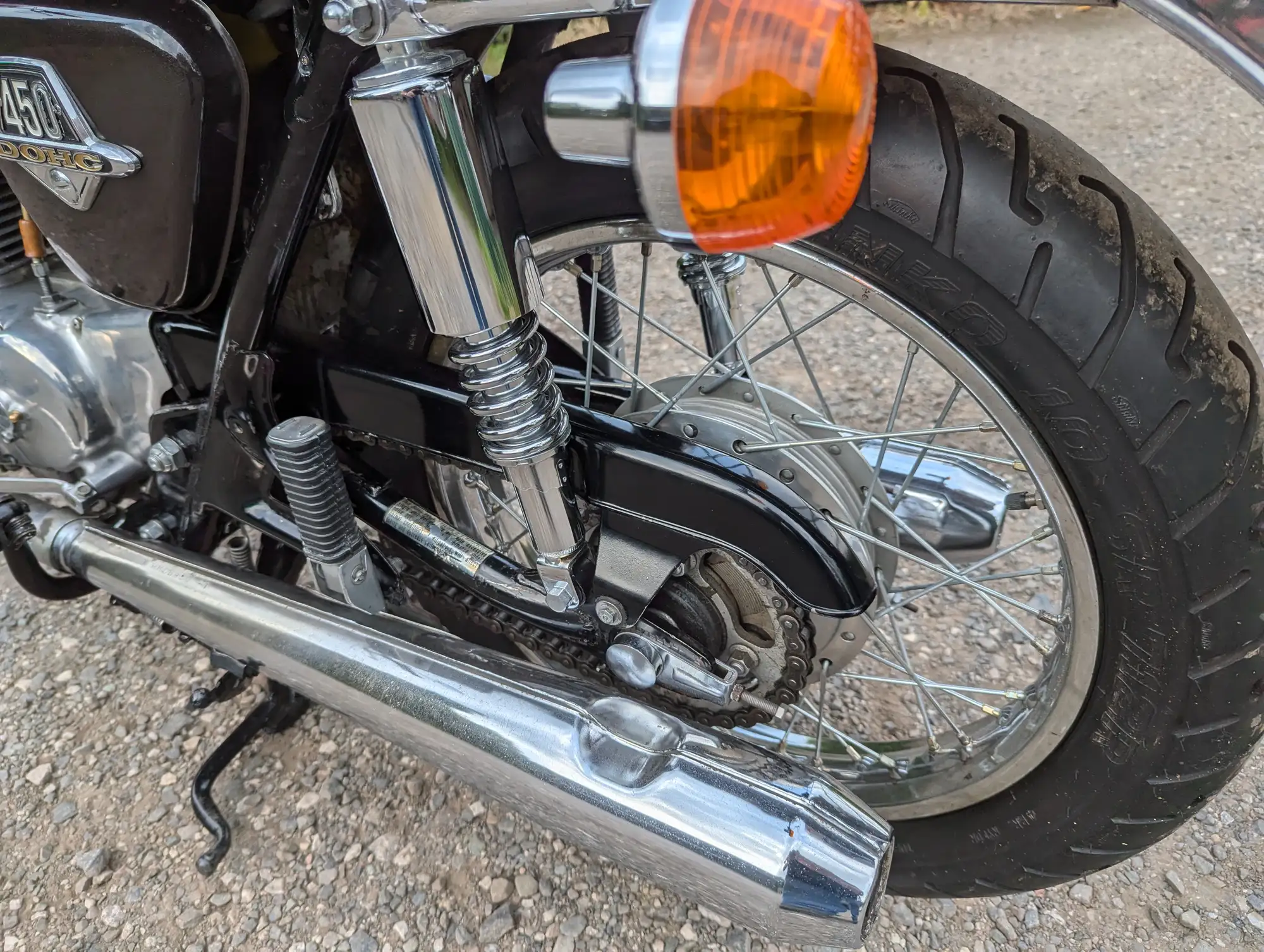 Honda CB450 K6 Super Sport 444cc-Sold