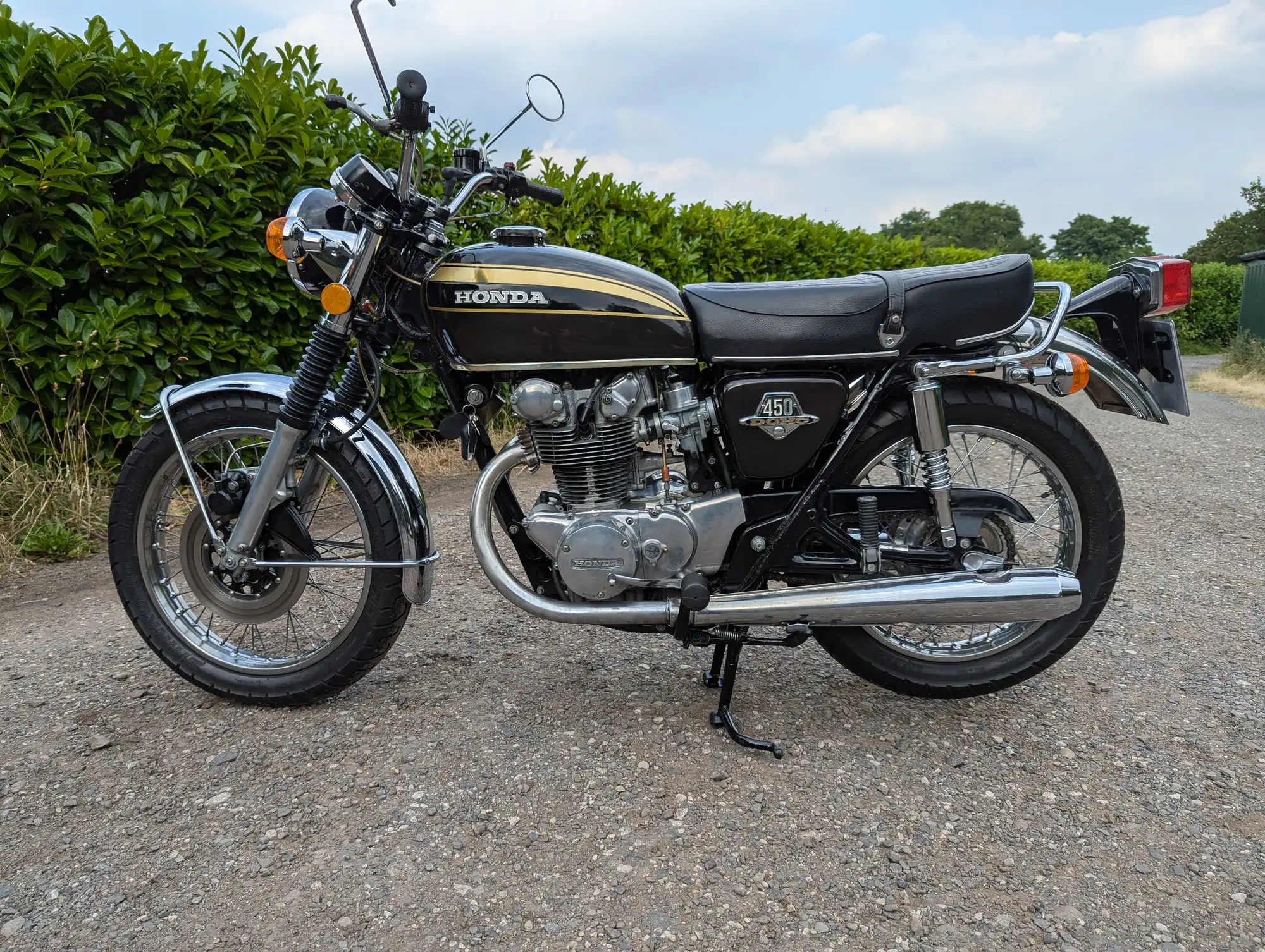 Honda CB450 K6 Super Sport 444cc-Sold