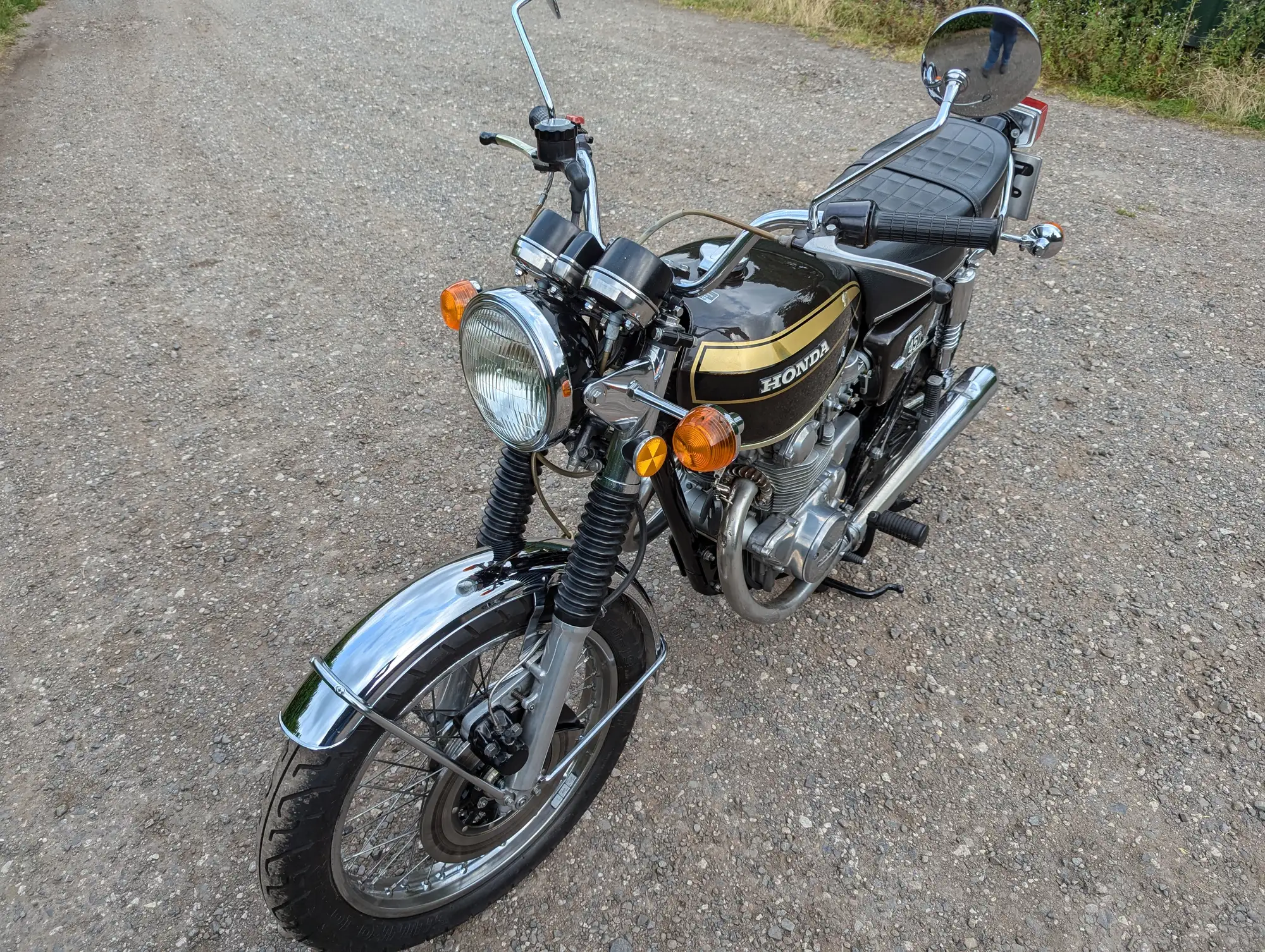 Honda CB450 K6 Super Sport 444cc-Sold