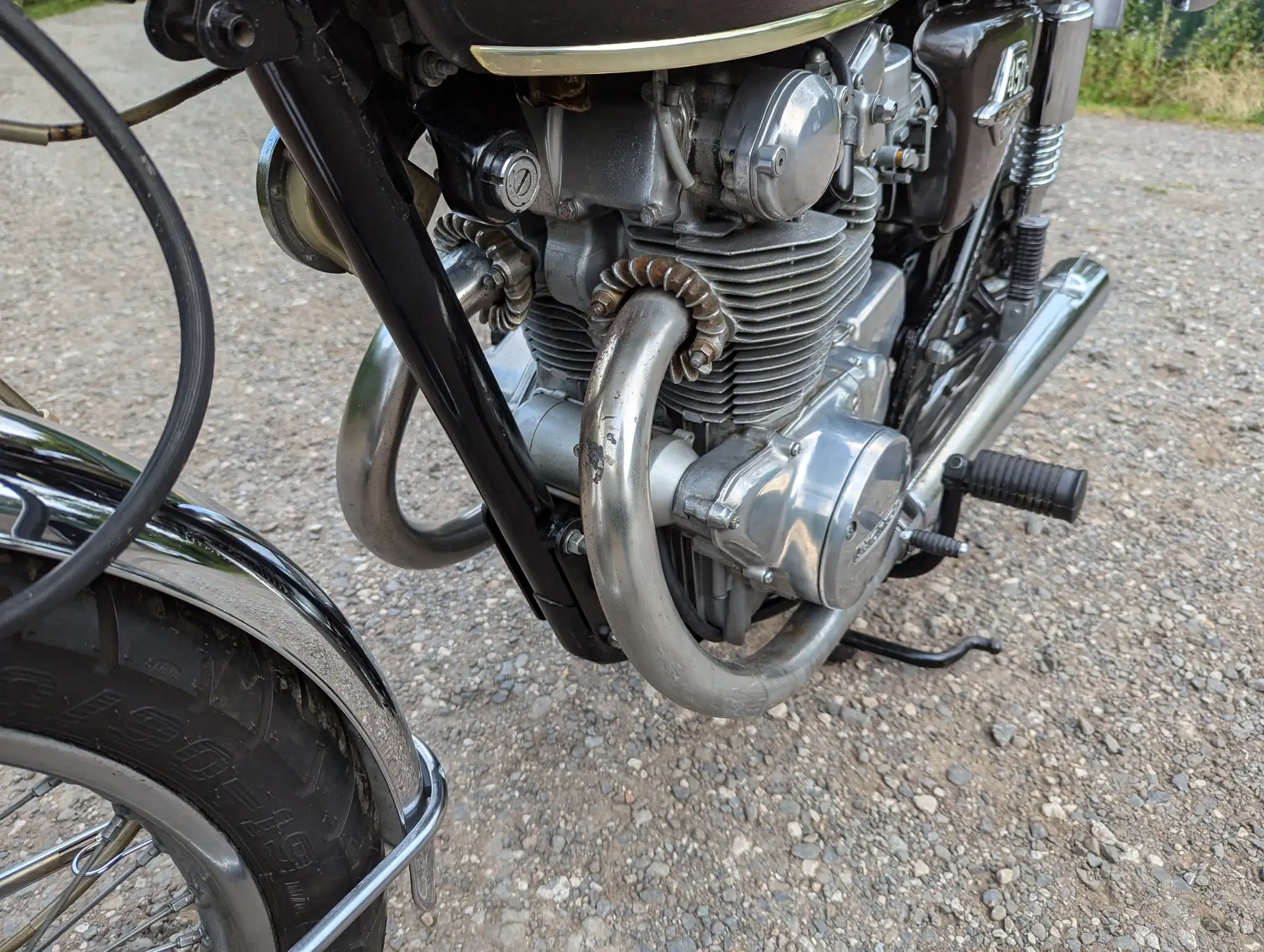 Honda CB450 K6 Super Sport 444cc-Sold