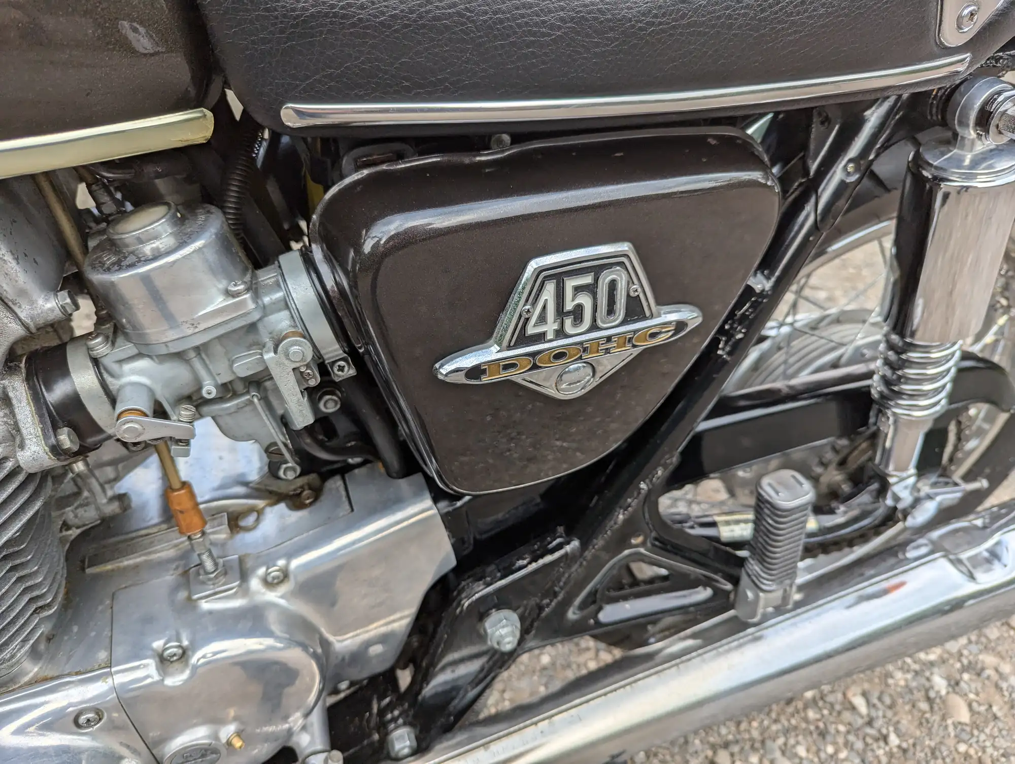 Honda CB450 K6 Super Sport 444cc-Sold