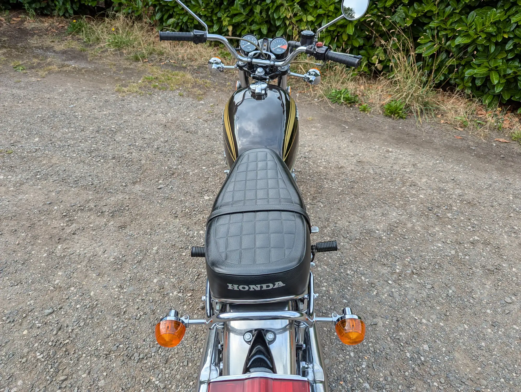 Honda CB450 K6 Super Sport 444cc-Sold