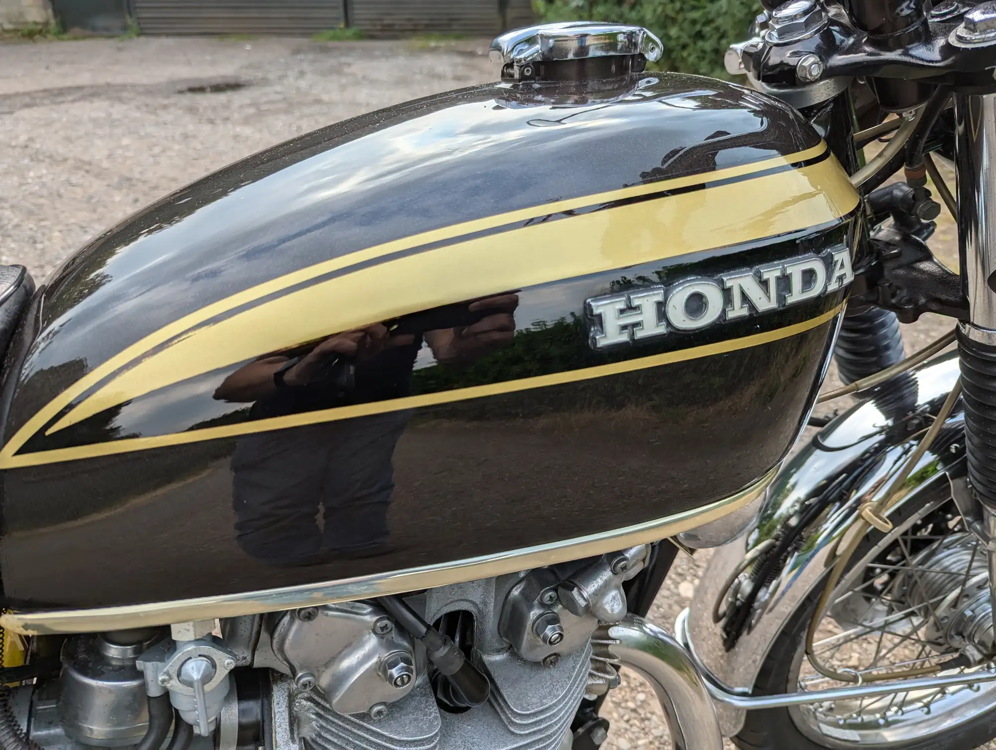 Honda CB450 K6 Super Sport 444cc-Sold