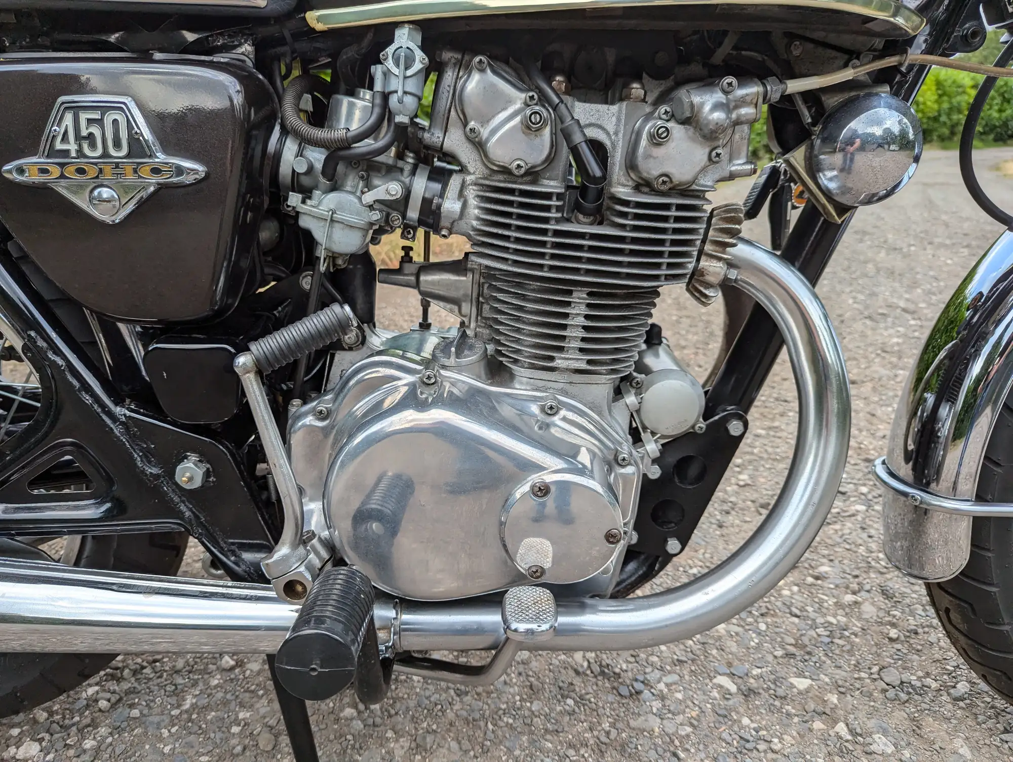 Honda CB450 K6 Super Sport 444cc-Sold