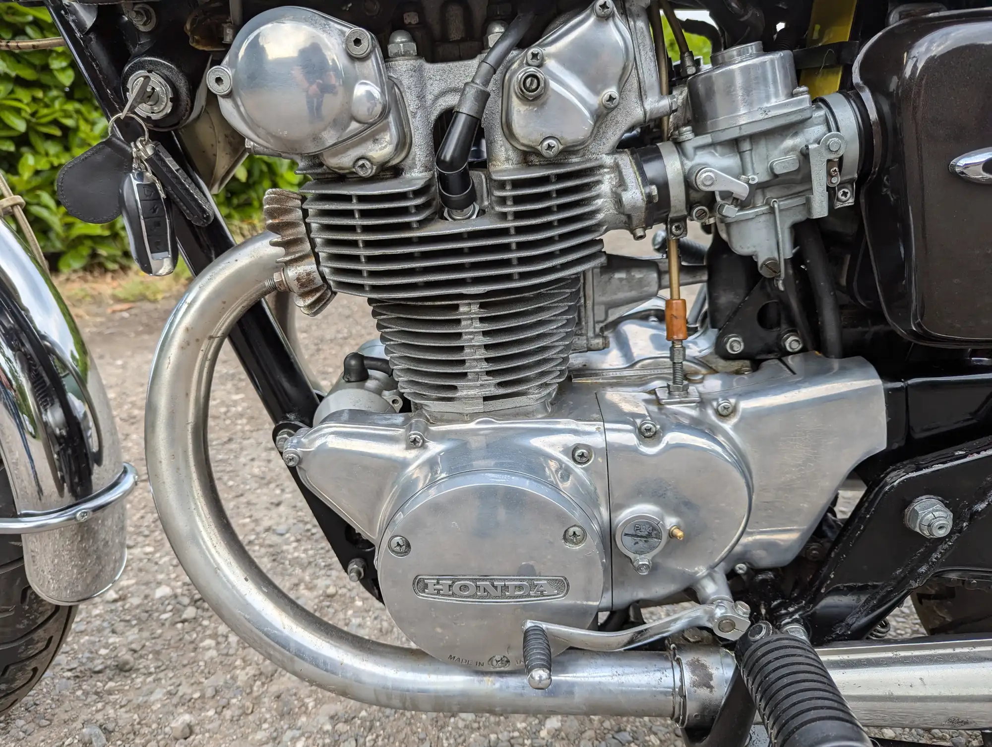 Honda CB450 K6 Super Sport 444cc-Sold