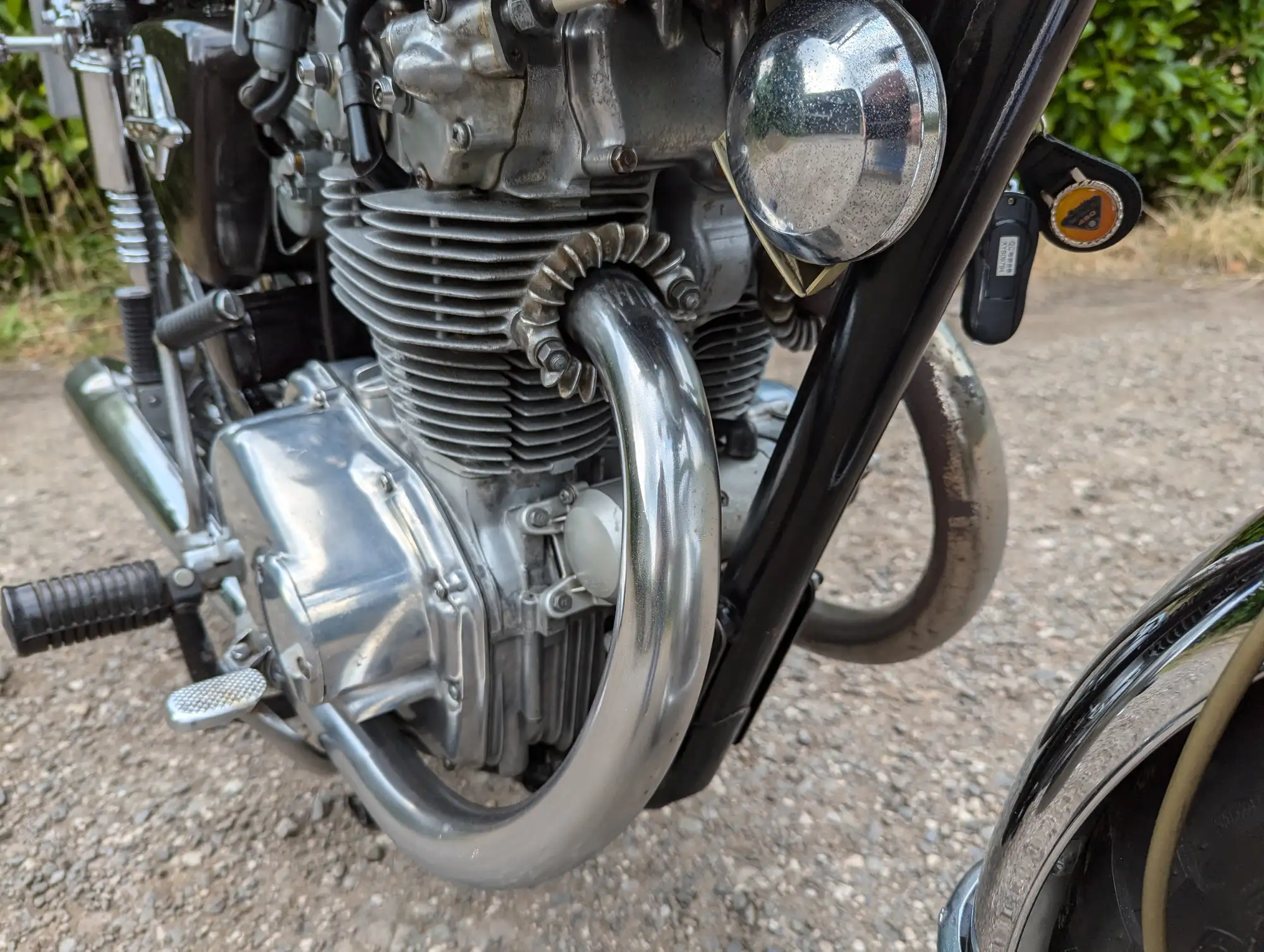 Honda CB450 K6 Super Sport 444cc-Sold