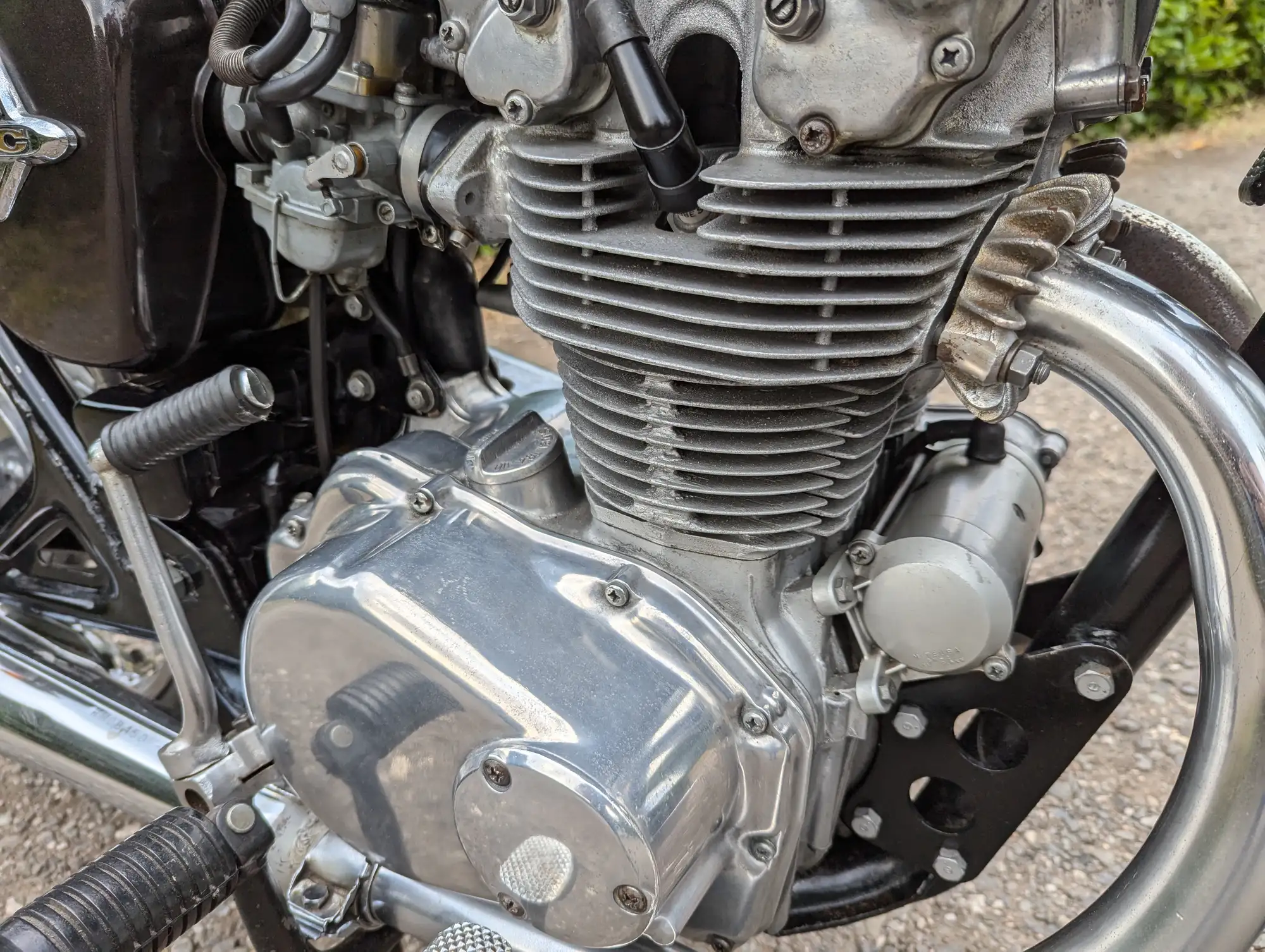 Honda CB450 K6 Super Sport 444cc-Sold