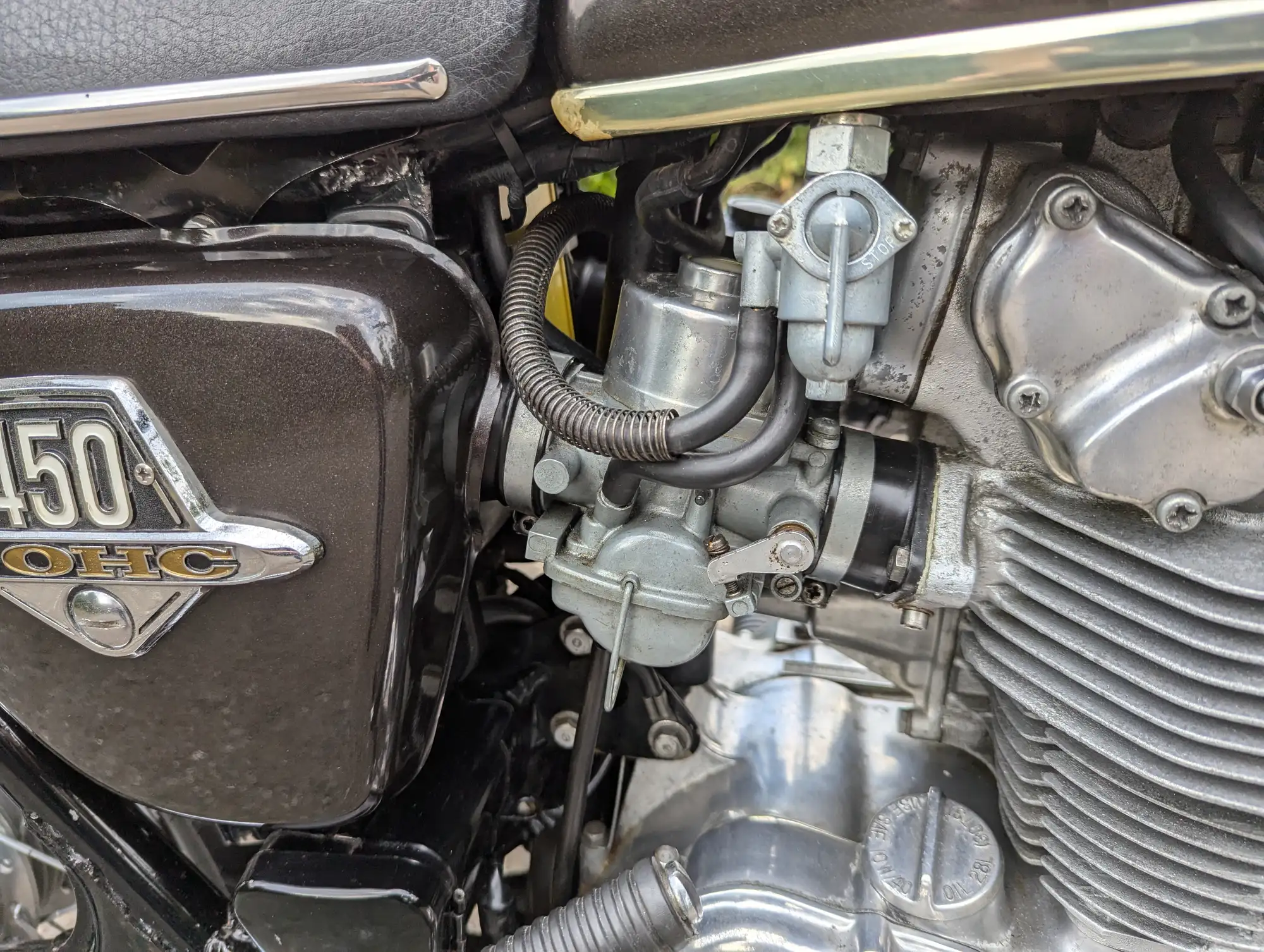 Honda CB450 K6 Super Sport 444cc-Sold