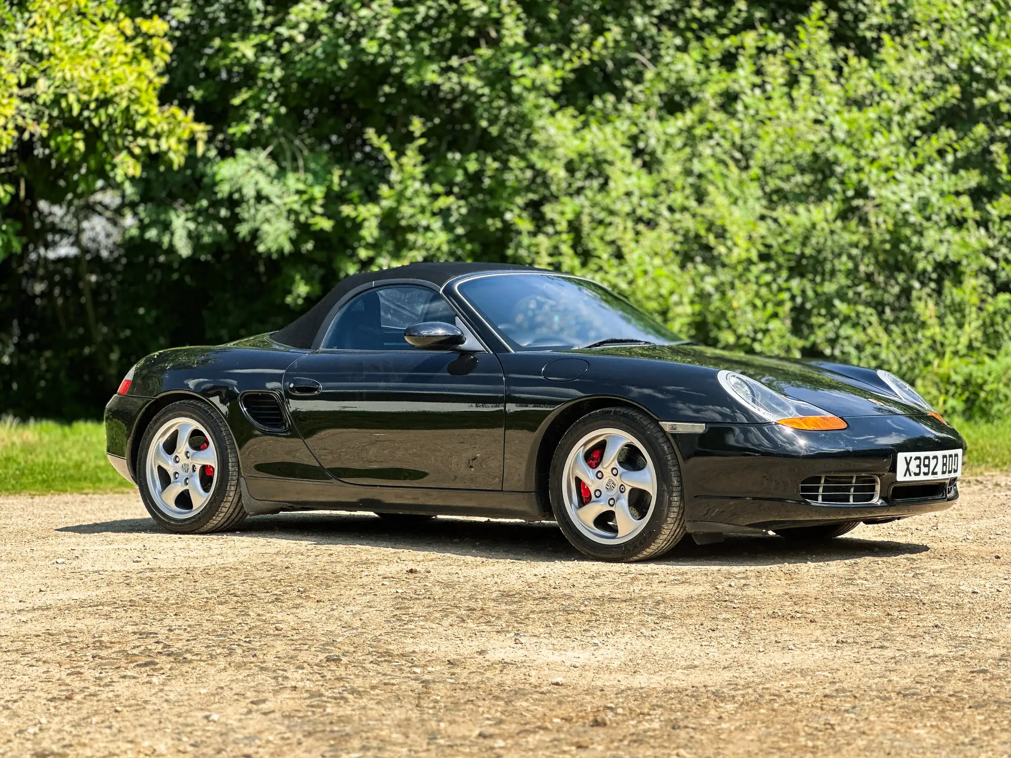 2000 Porsche Boxster S 3.2-Sold