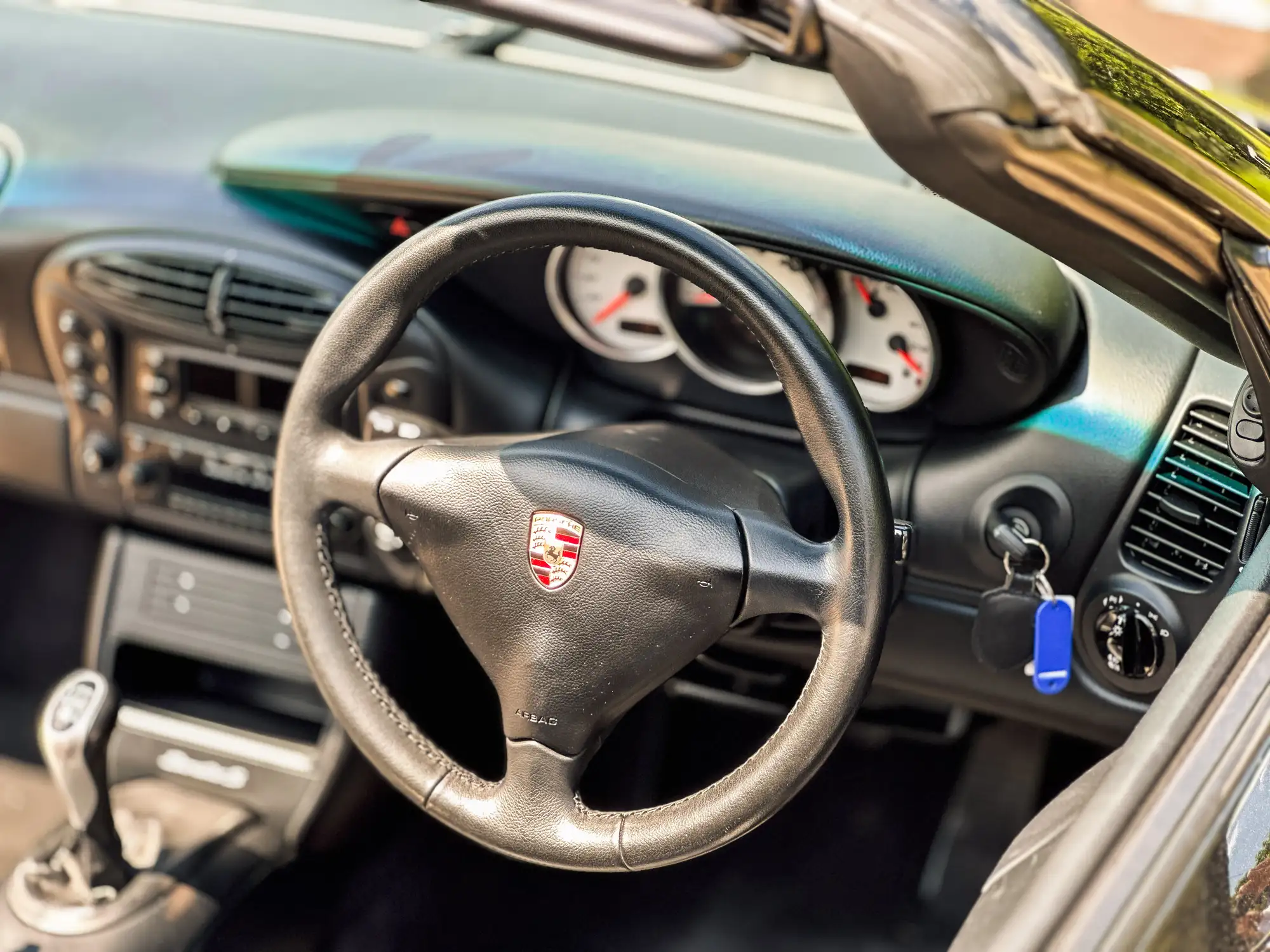 2000 Porsche Boxster S 3.2-Sold