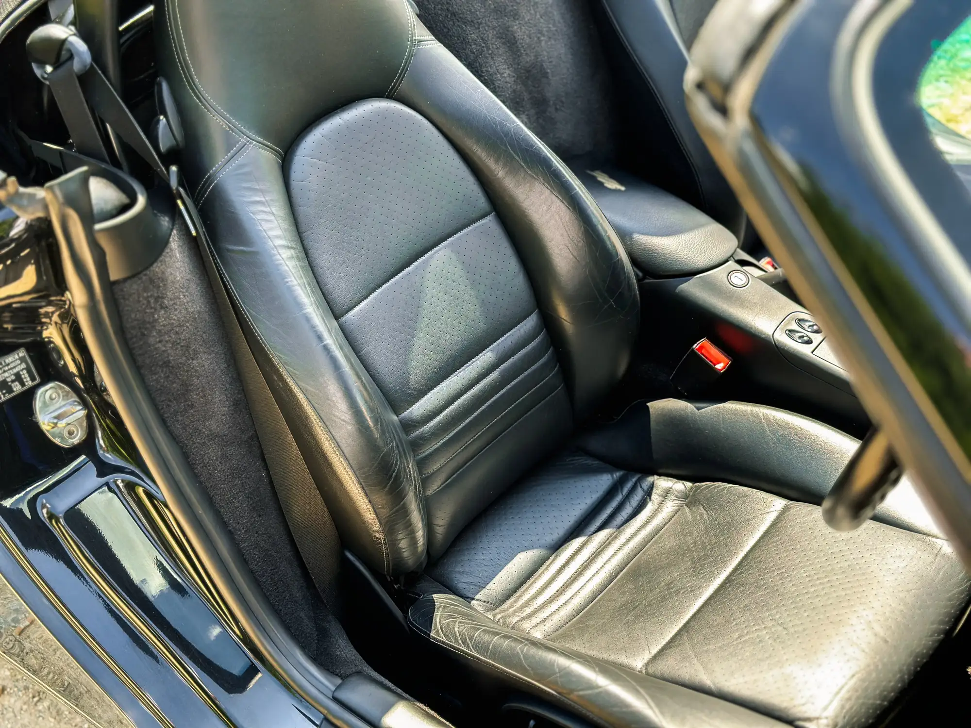 2000 Porsche Boxster S 3.2-Sold