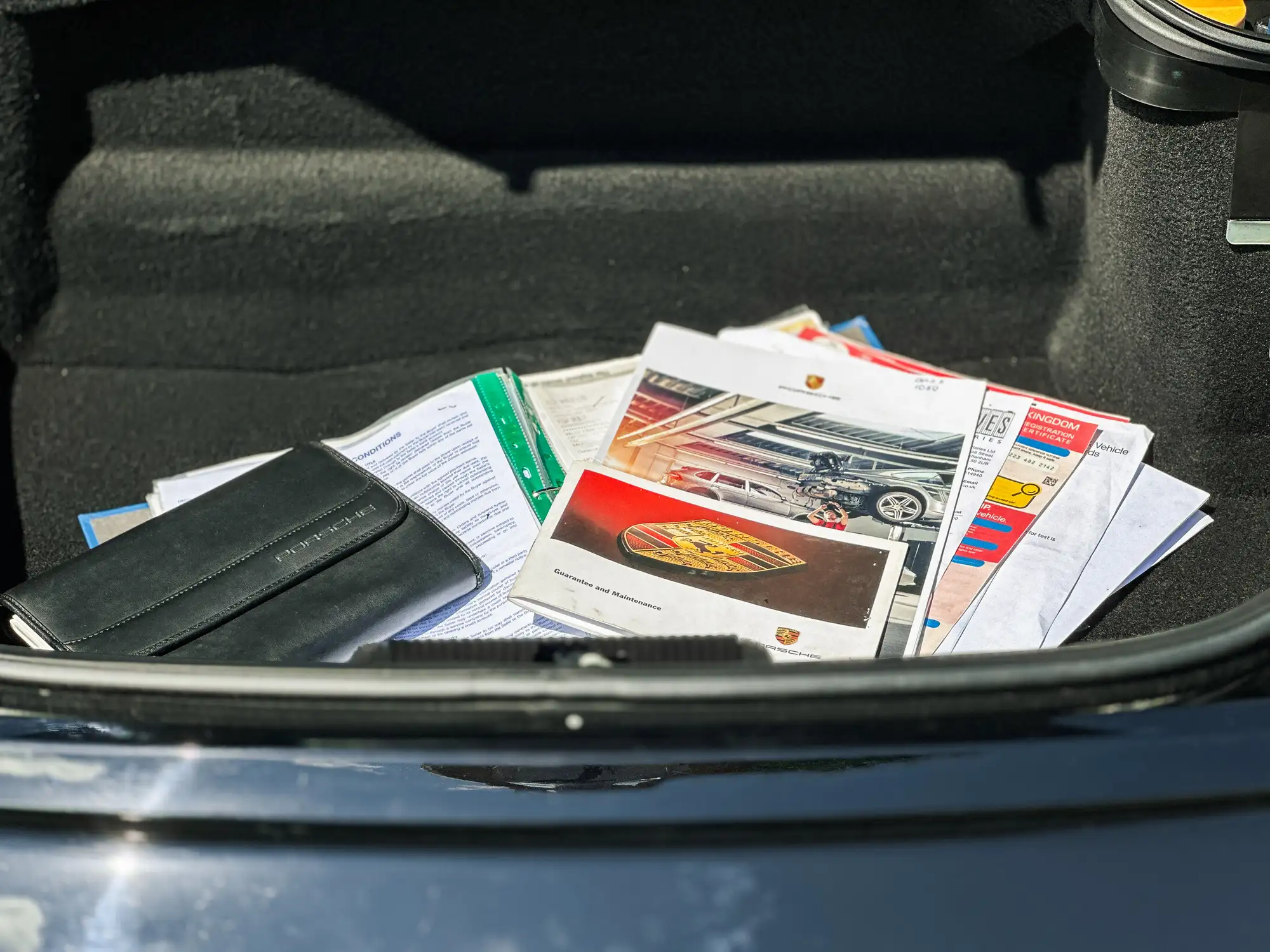 2000 Porsche Boxster S 3.2-Sold