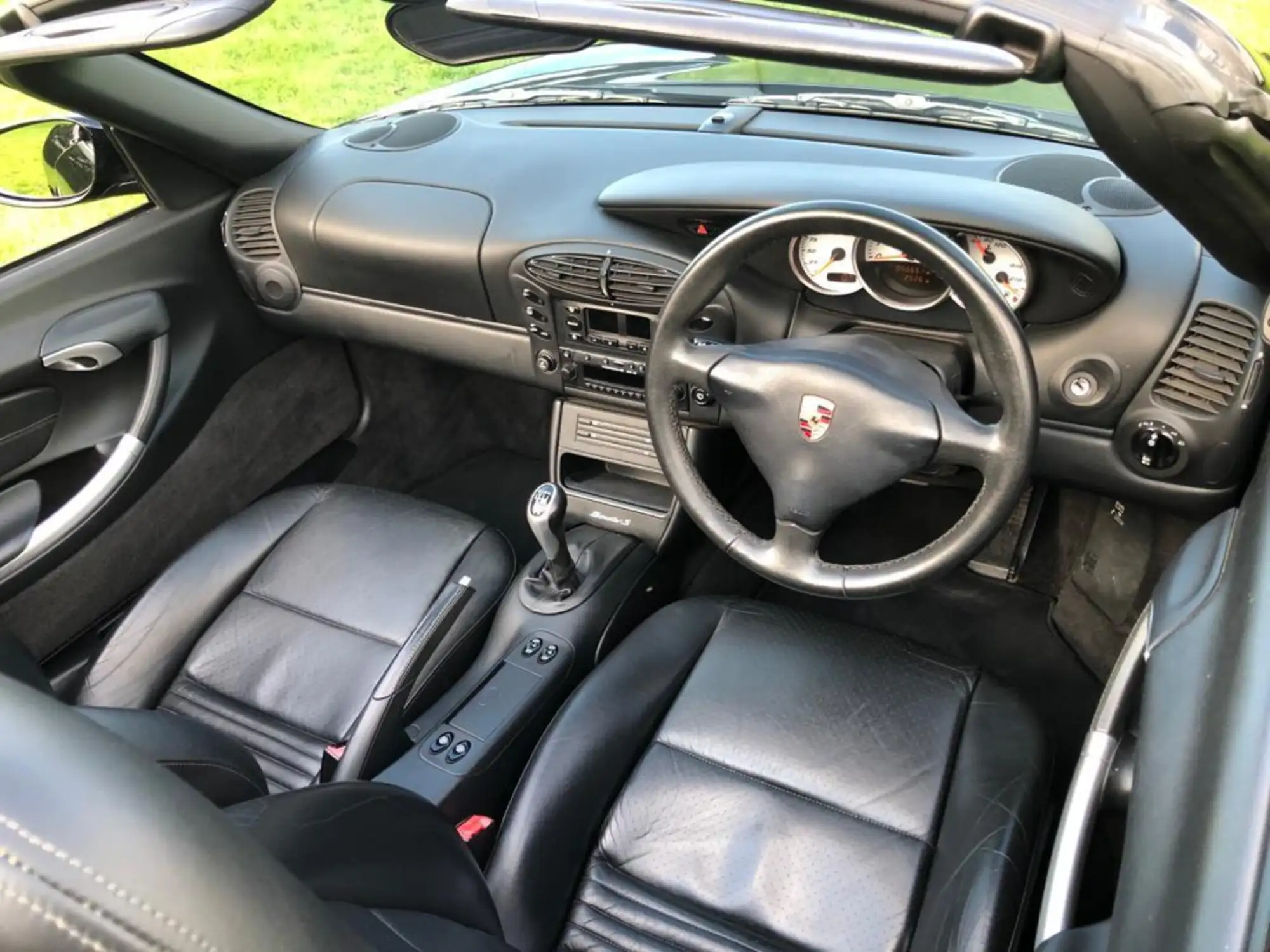 2000 Porsche Boxster S 3.2-Sold