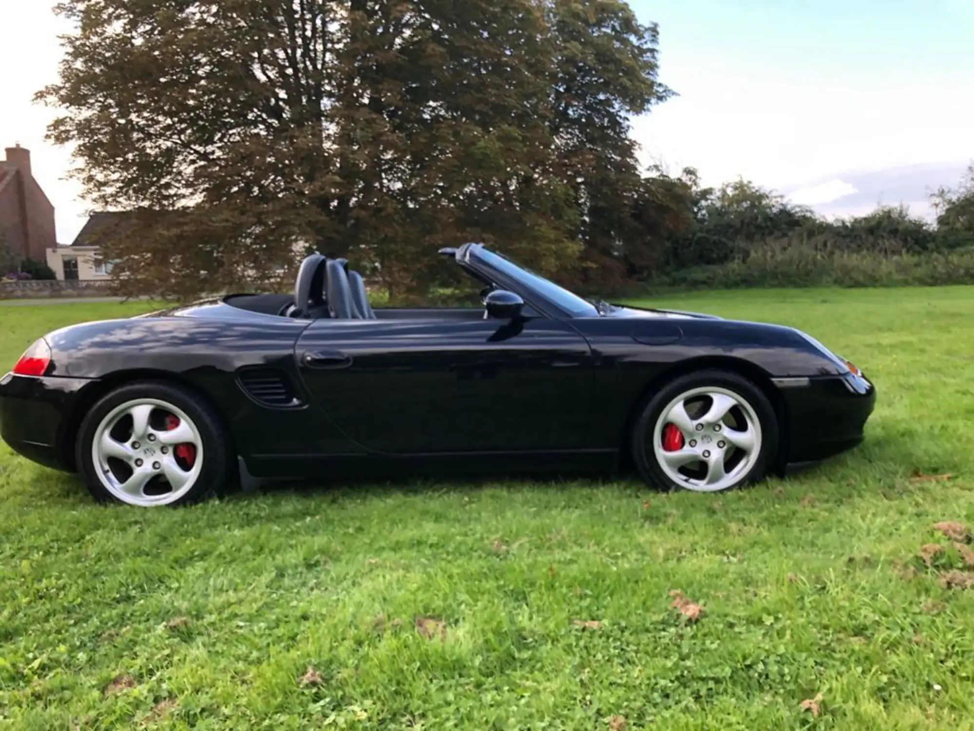 2000 Porsche Boxster S 3.2-Sold