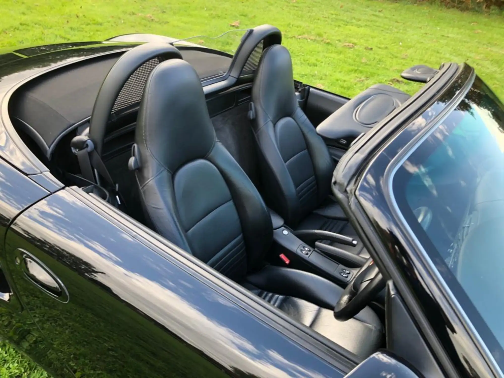 2000 Porsche Boxster S 3.2-Sold