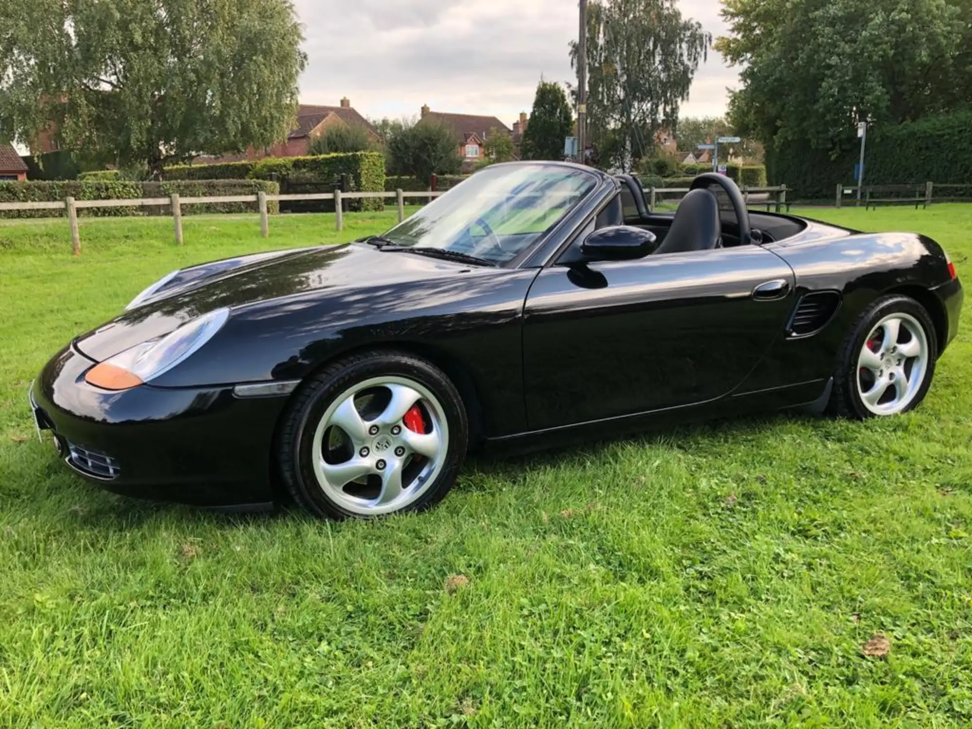 2000 Porsche Boxster S 3.2-Sold