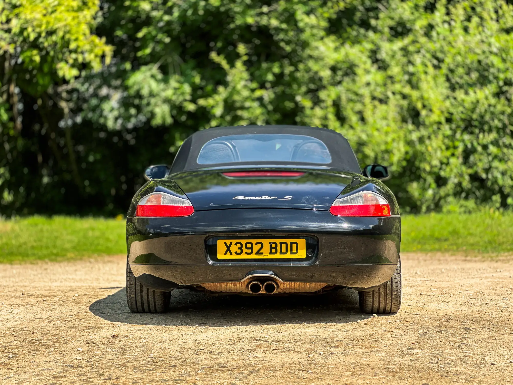 2000 Porsche Boxster S 3.2-Sold