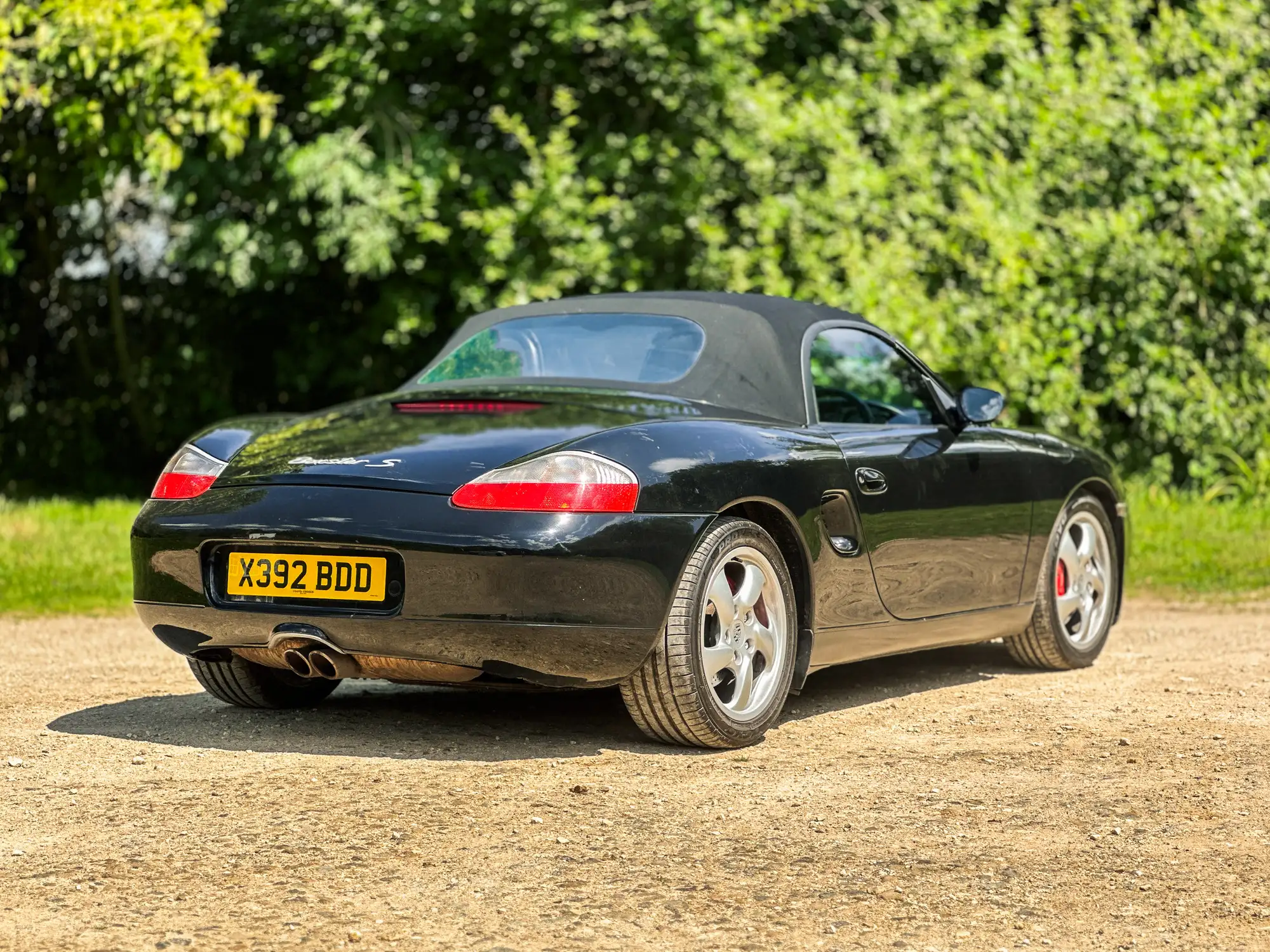 2000 Porsche Boxster S 3.2-Sold