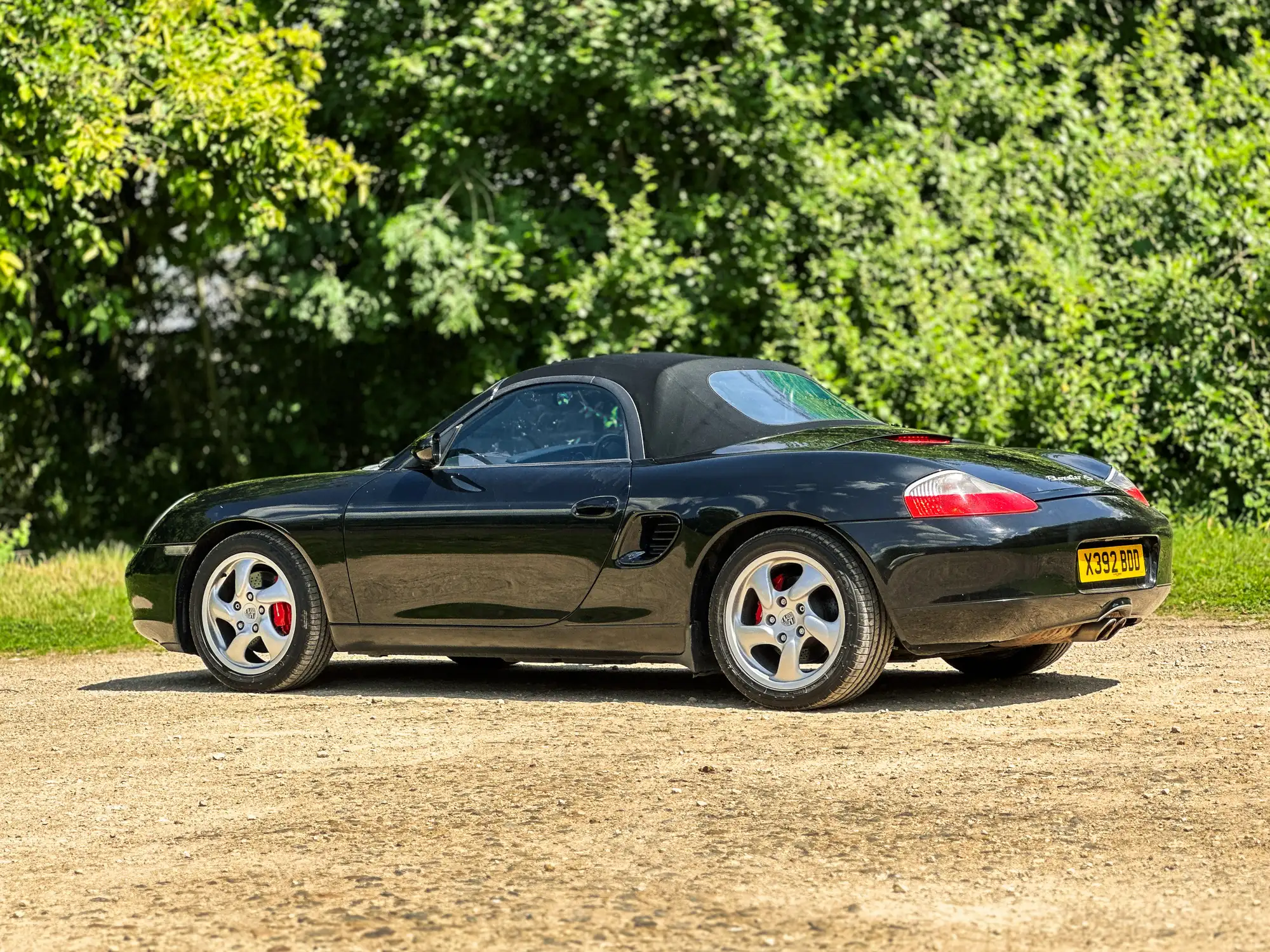 2000 Porsche Boxster S 3.2-Sold