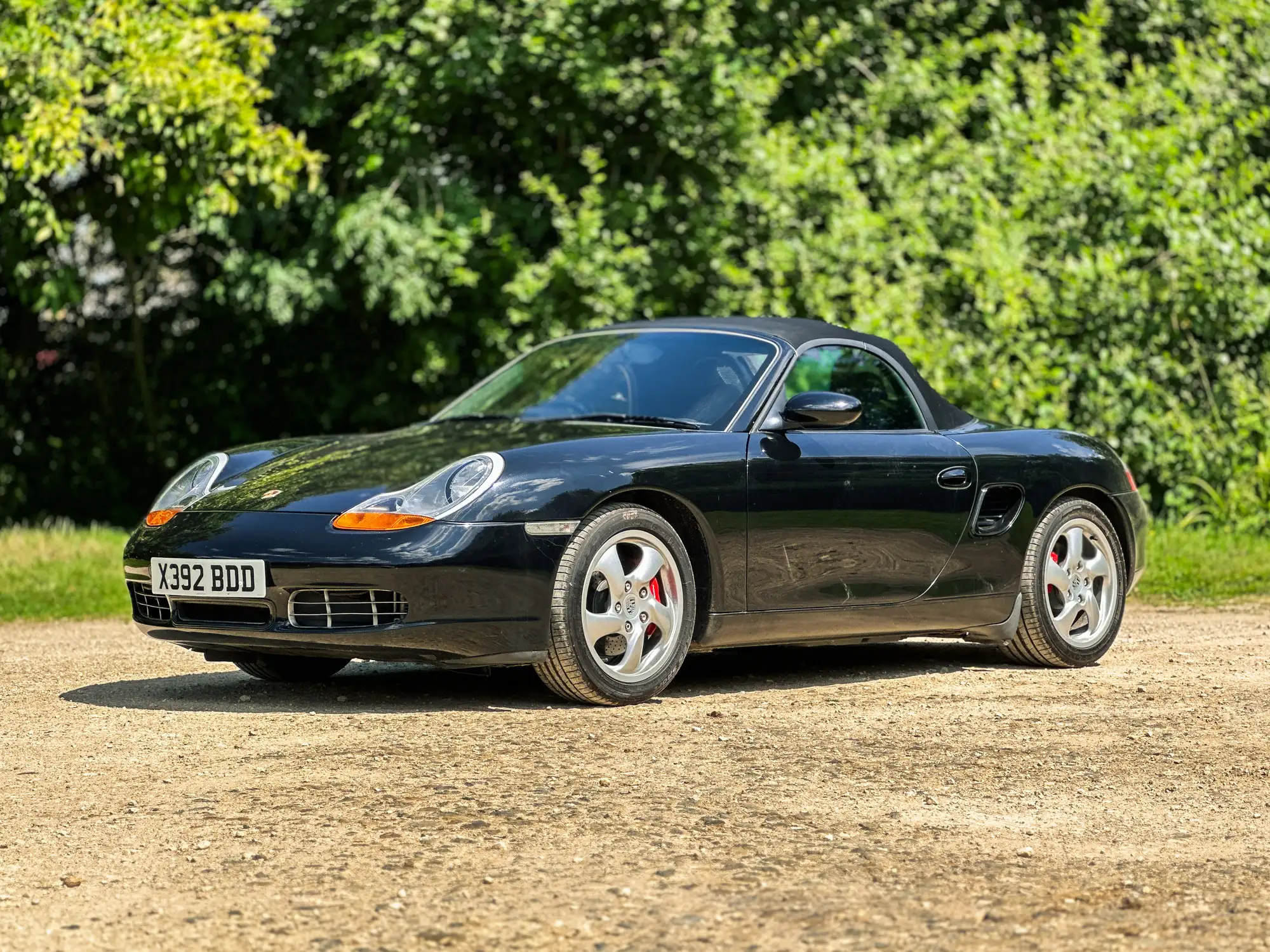 2000 Porsche Boxster S 3.2-Sold