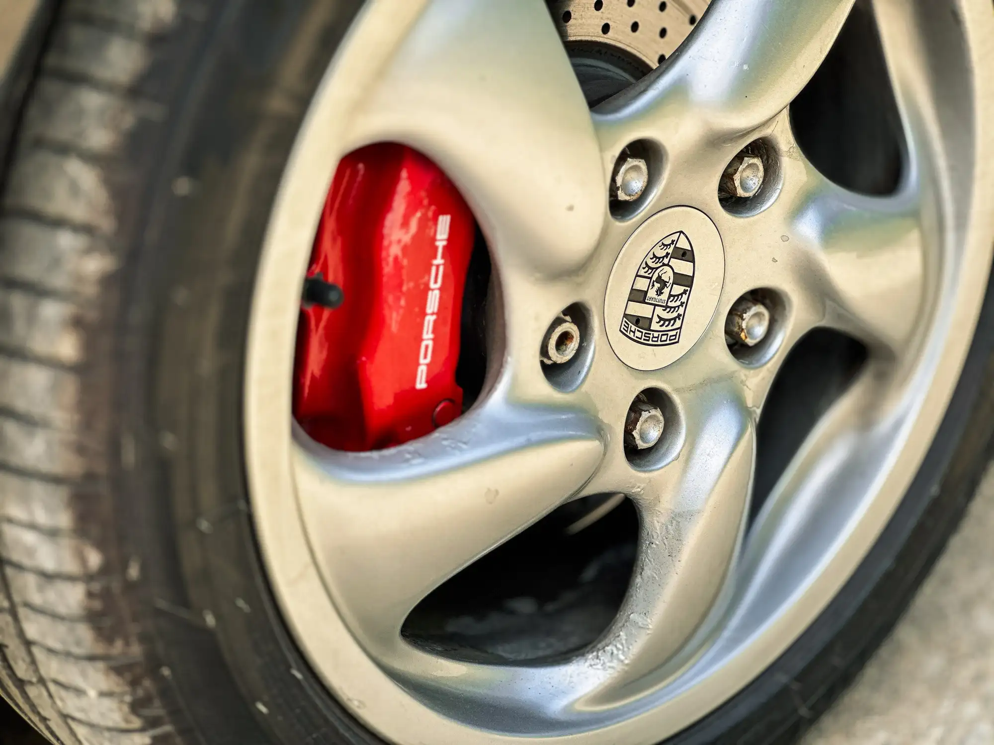 2000 Porsche Boxster S 3.2-Sold