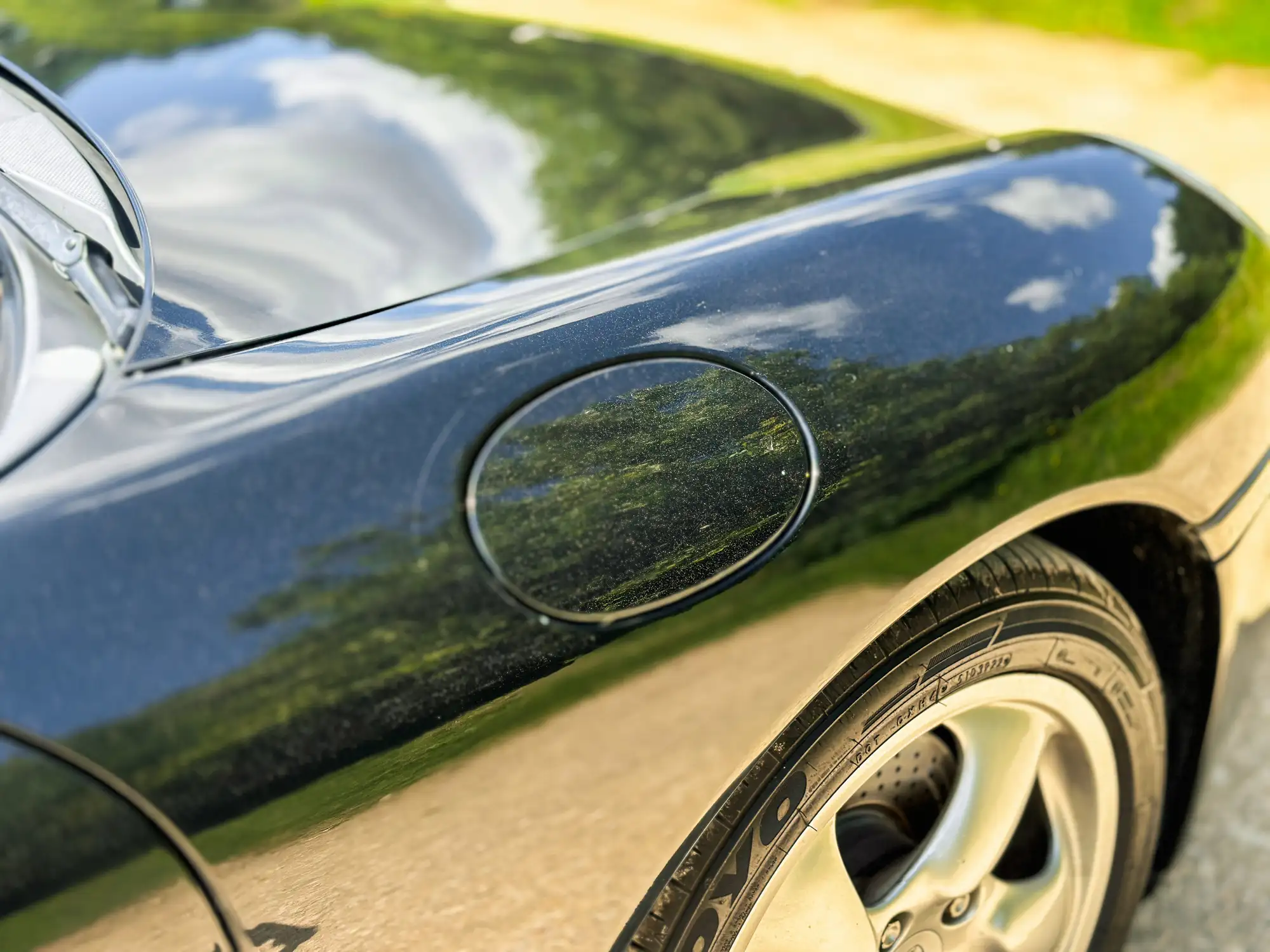 2000 Porsche Boxster S 3.2-Sold