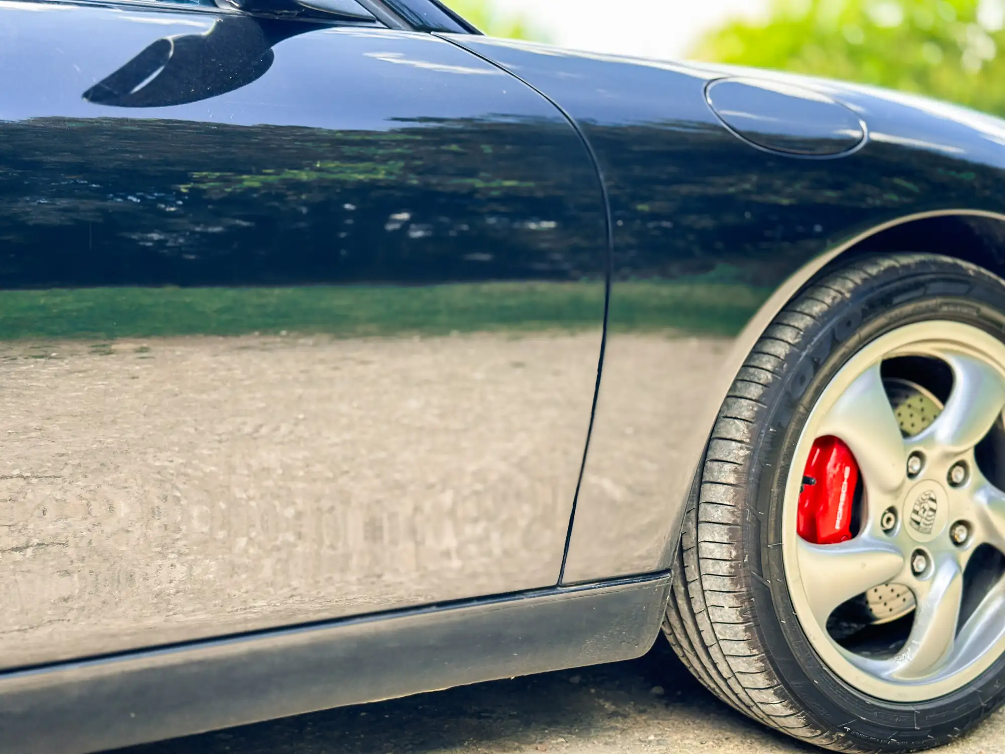 2000 Porsche Boxster S 3.2-Sold