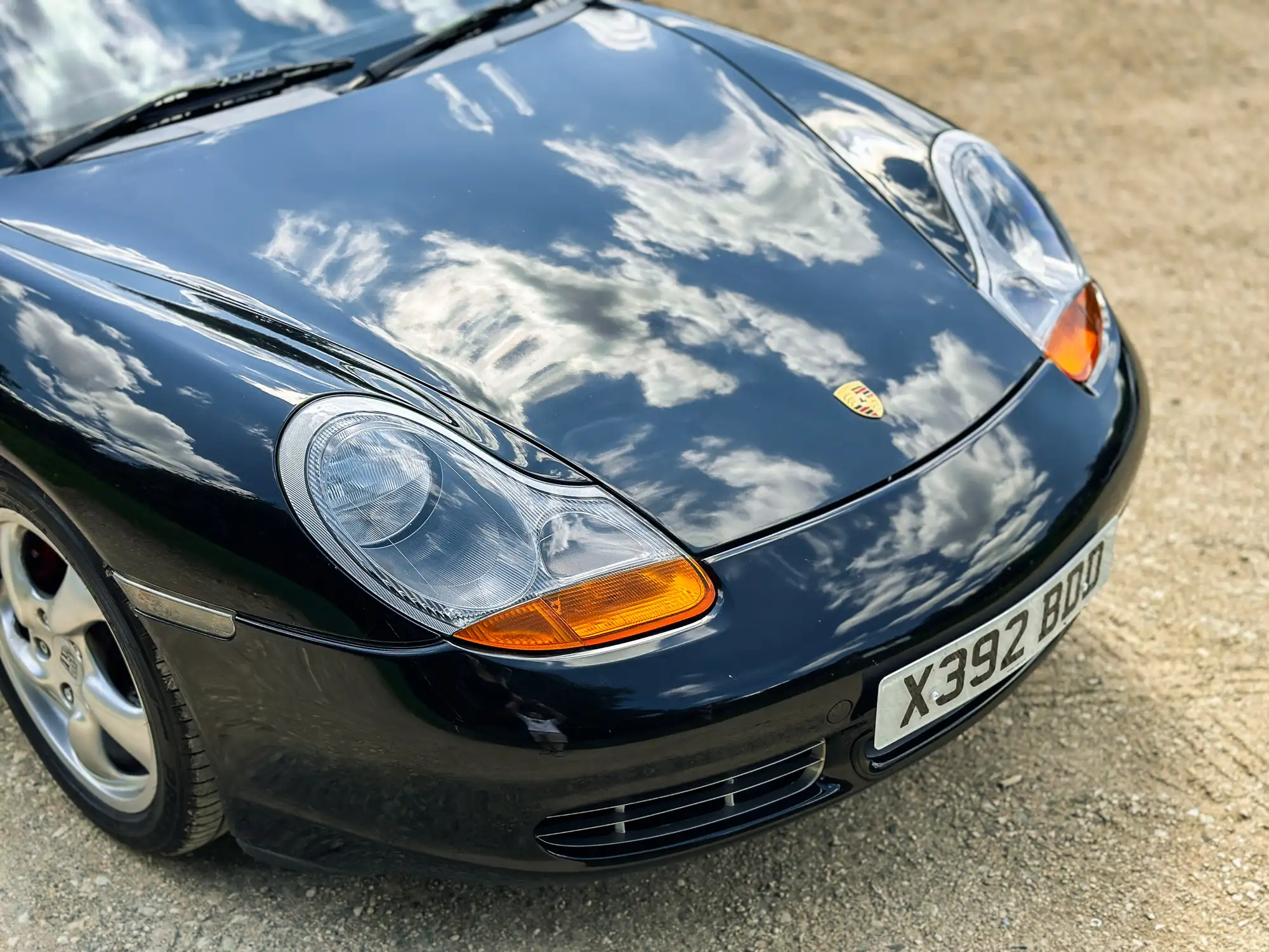 2000 Porsche Boxster S 3.2-Sold