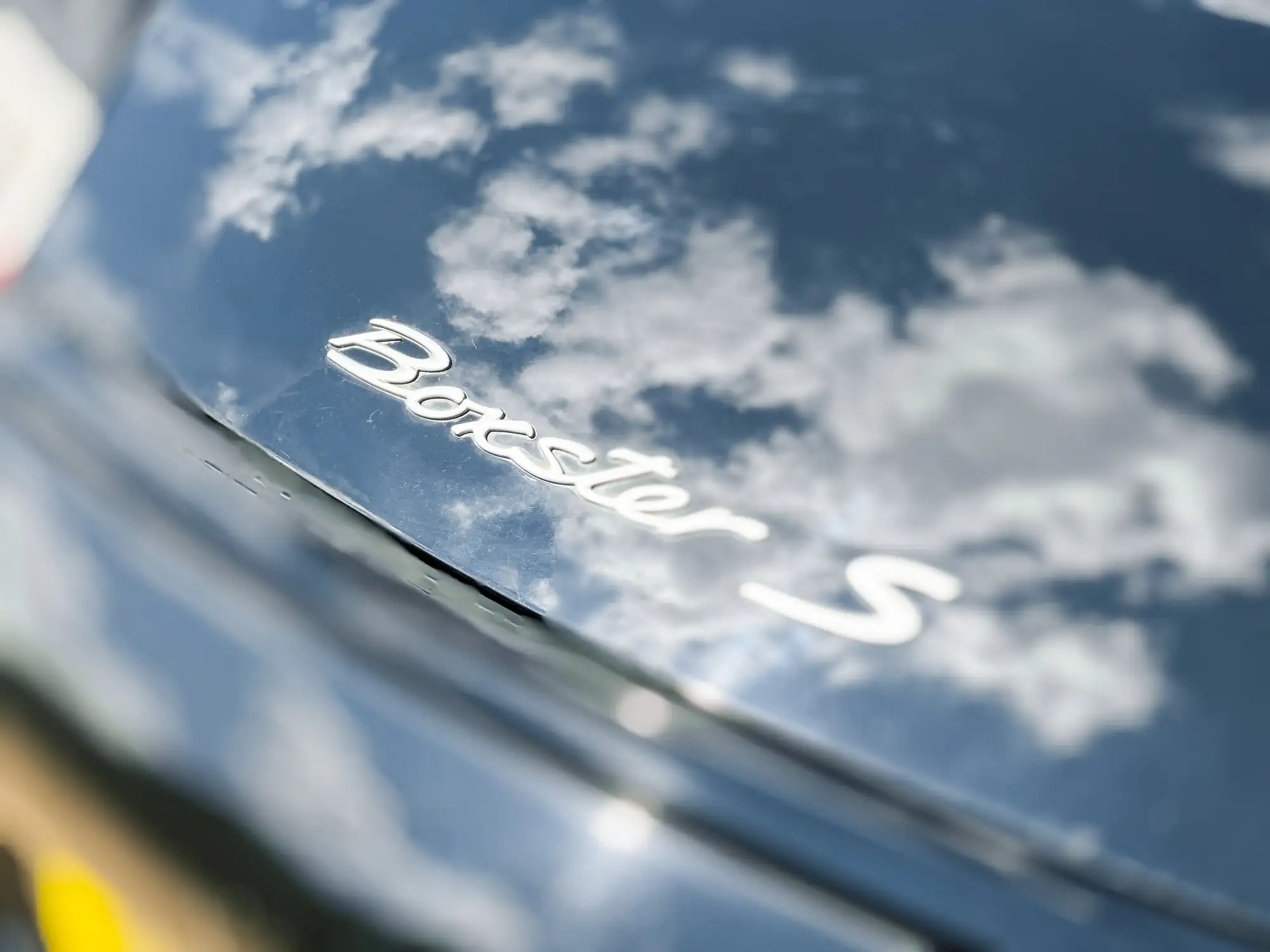 2000 Porsche Boxster S 3.2-Sold