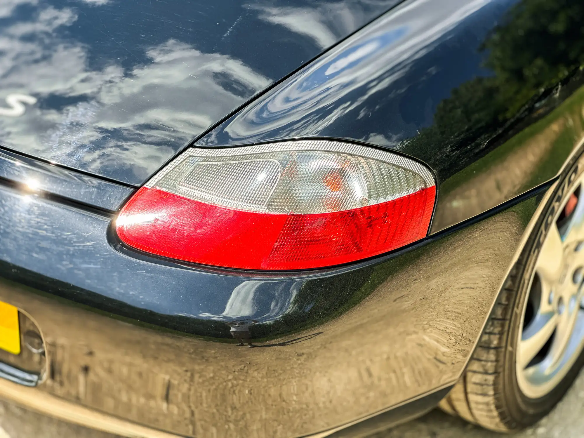 2000 Porsche Boxster S 3.2-Sold