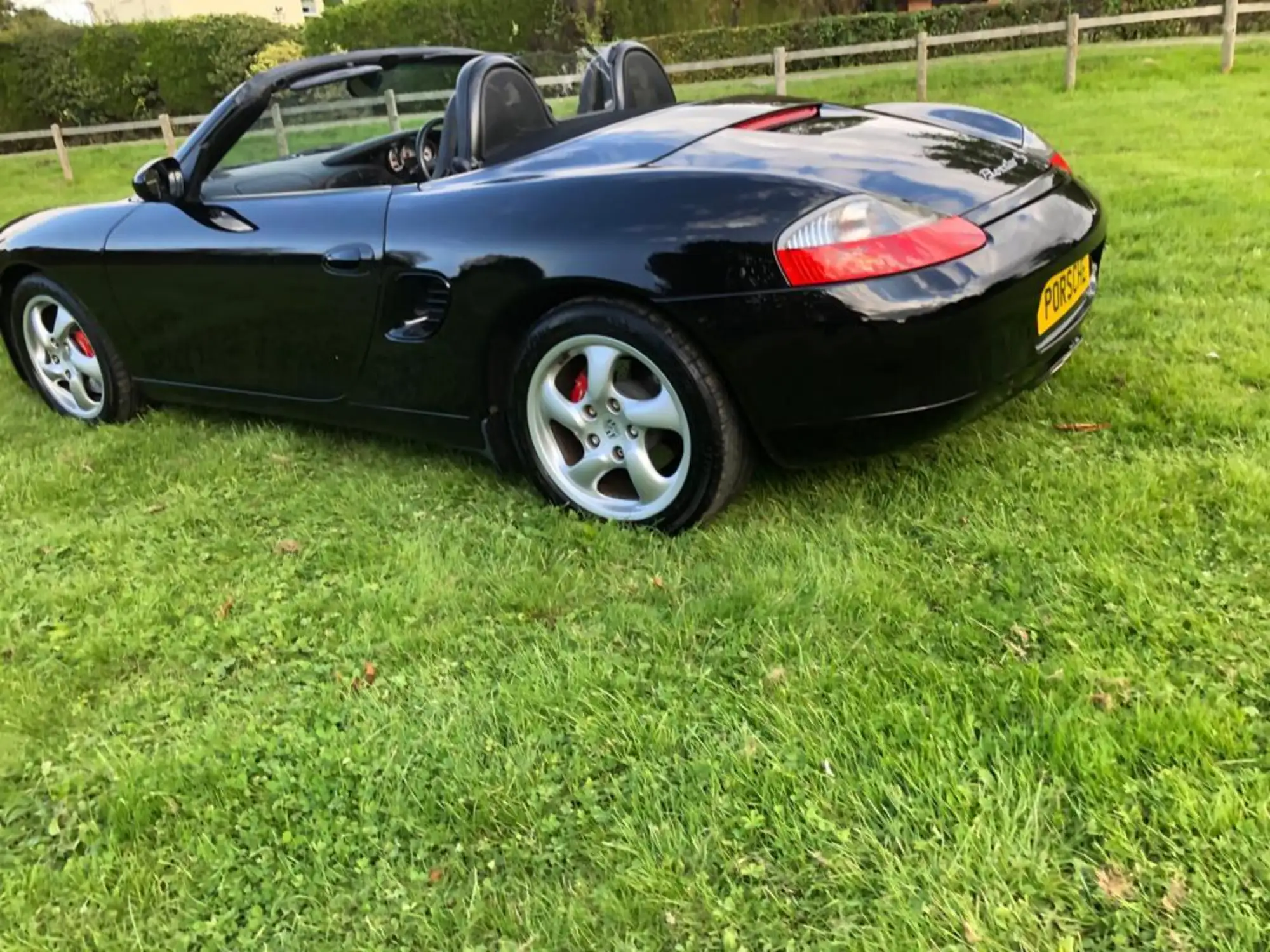 2000 Porsche Boxster S 3.2-Sold