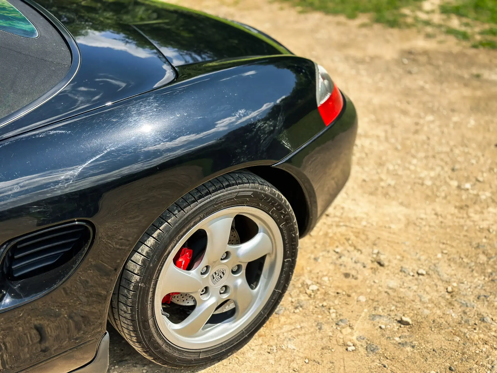 2000 Porsche Boxster S 3.2-Sold