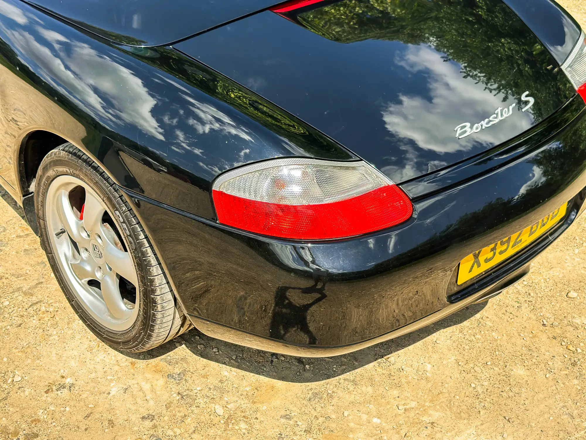 2000 Porsche Boxster S 3.2-Sold