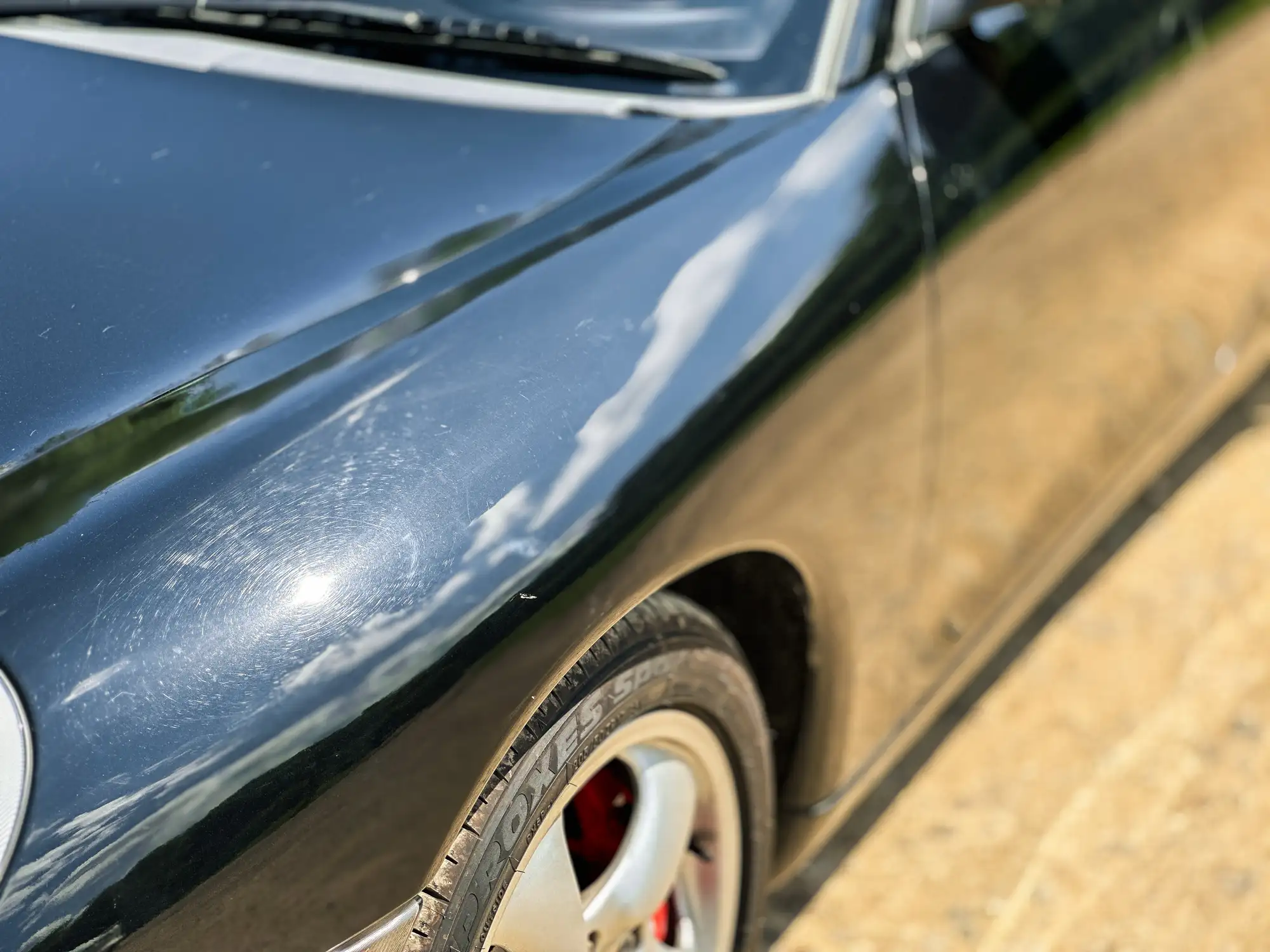 2000 Porsche Boxster S 3.2-Sold