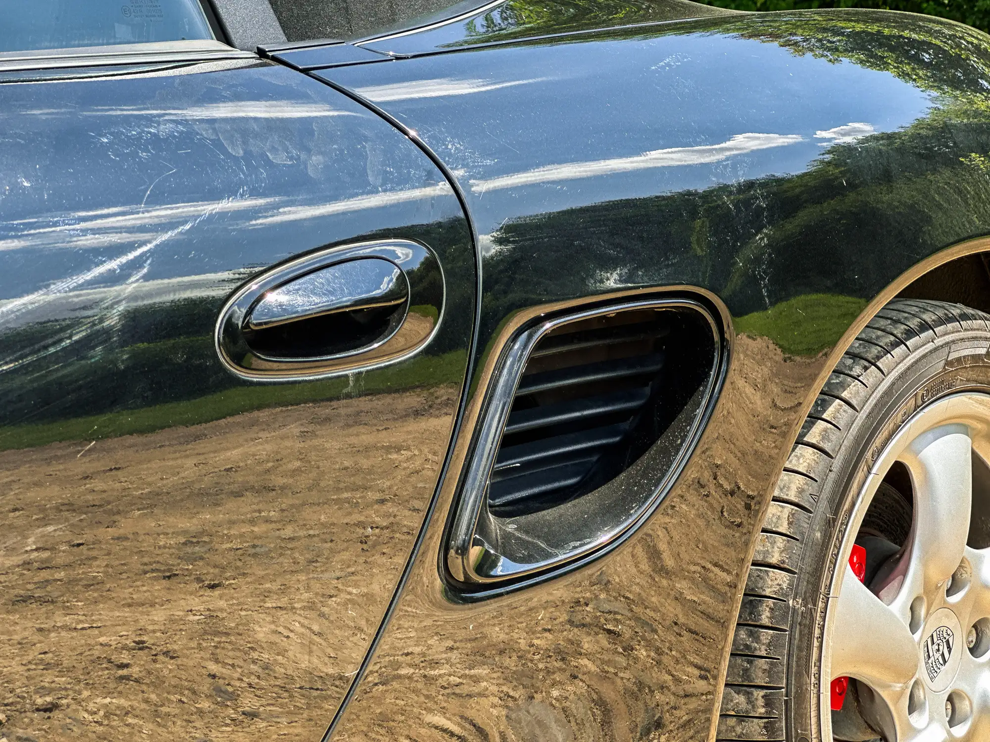 2000 Porsche Boxster S 3.2-Sold