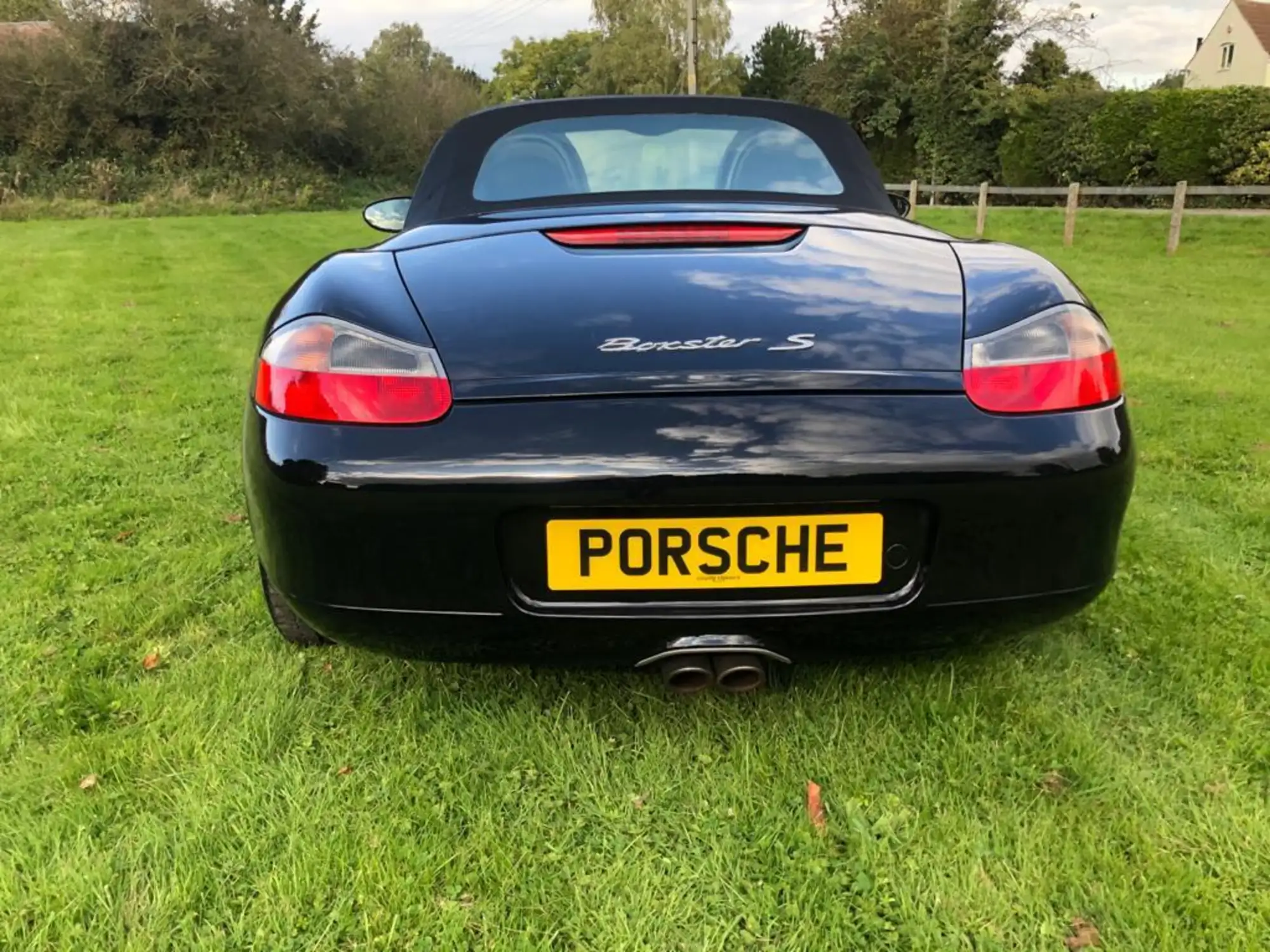 2000 Porsche Boxster S 3.2-Sold